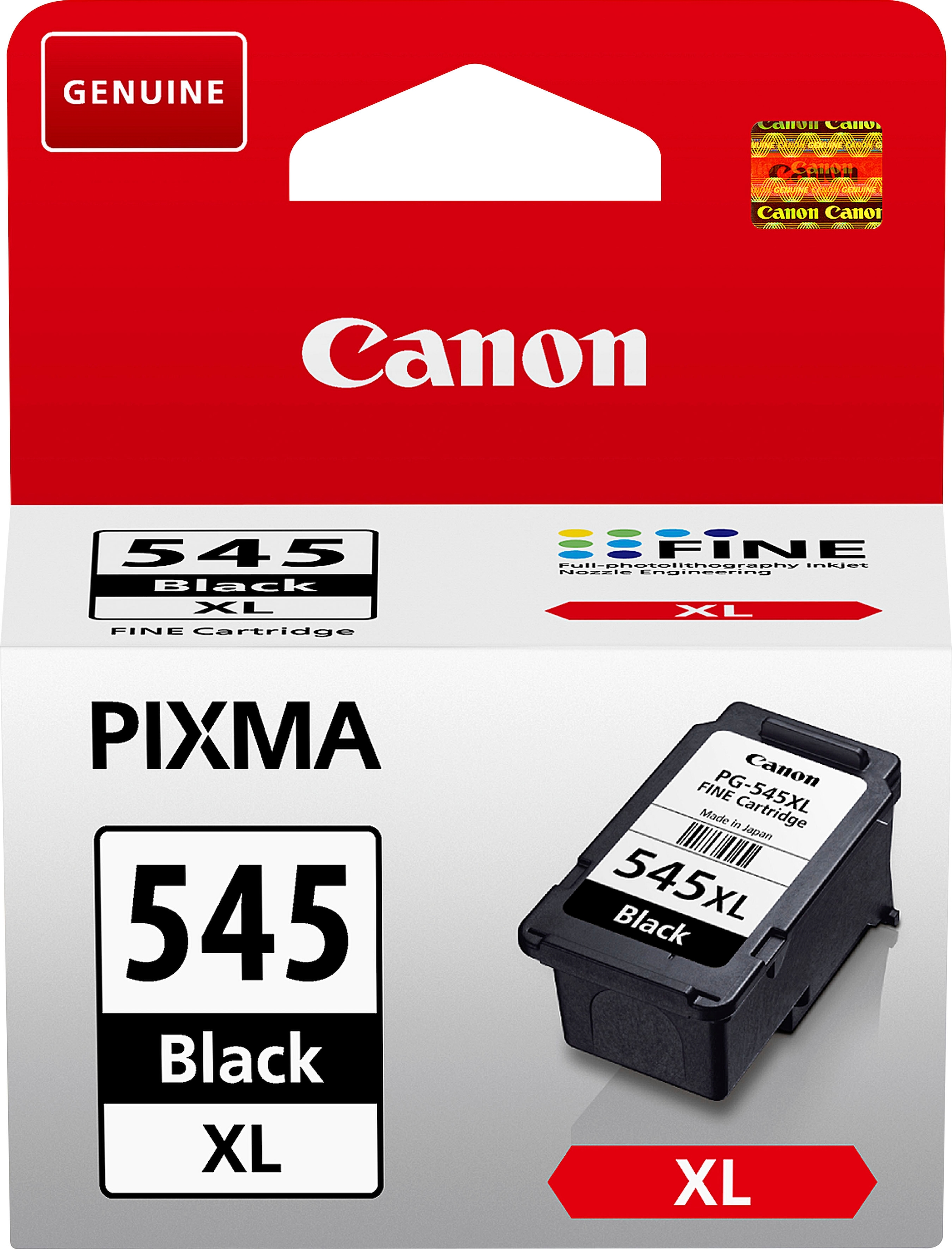 Canon Tintenpatrone »PG-545XL«, original Druckerpatrone 545 schwarz XL
