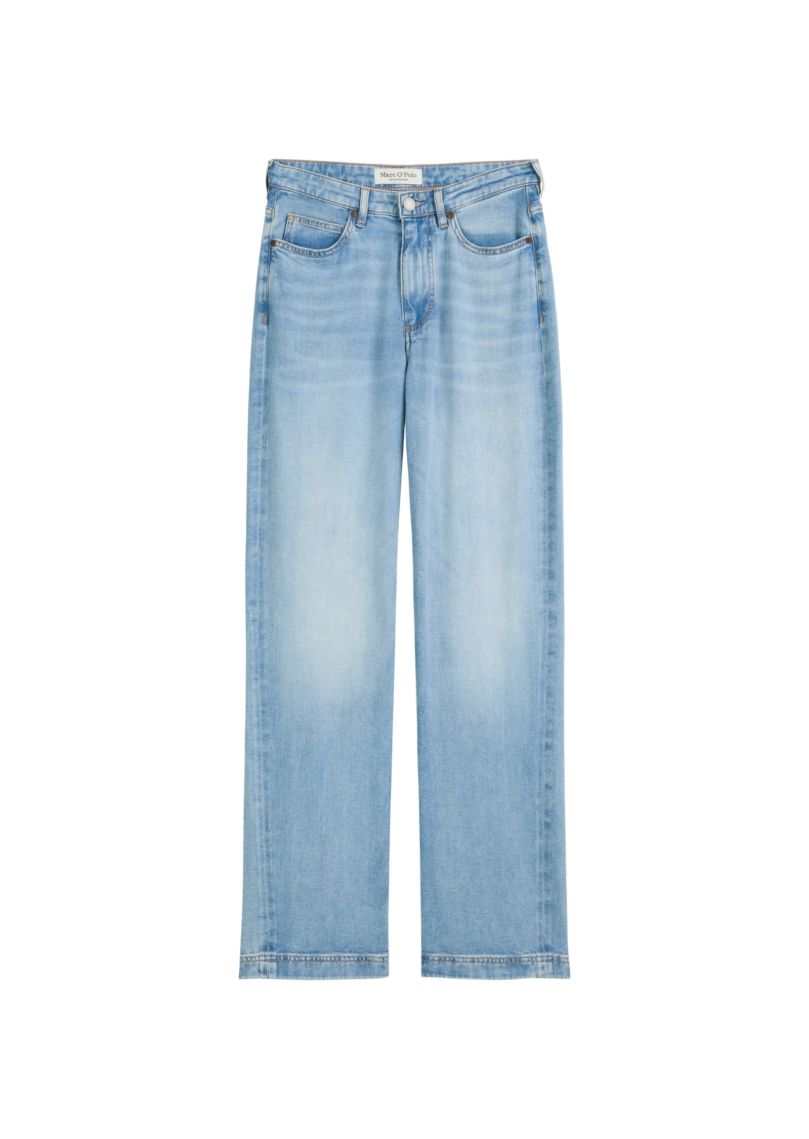 Marc O'Polo Straight-Jeans »aus Organic-Cotton-Mix«