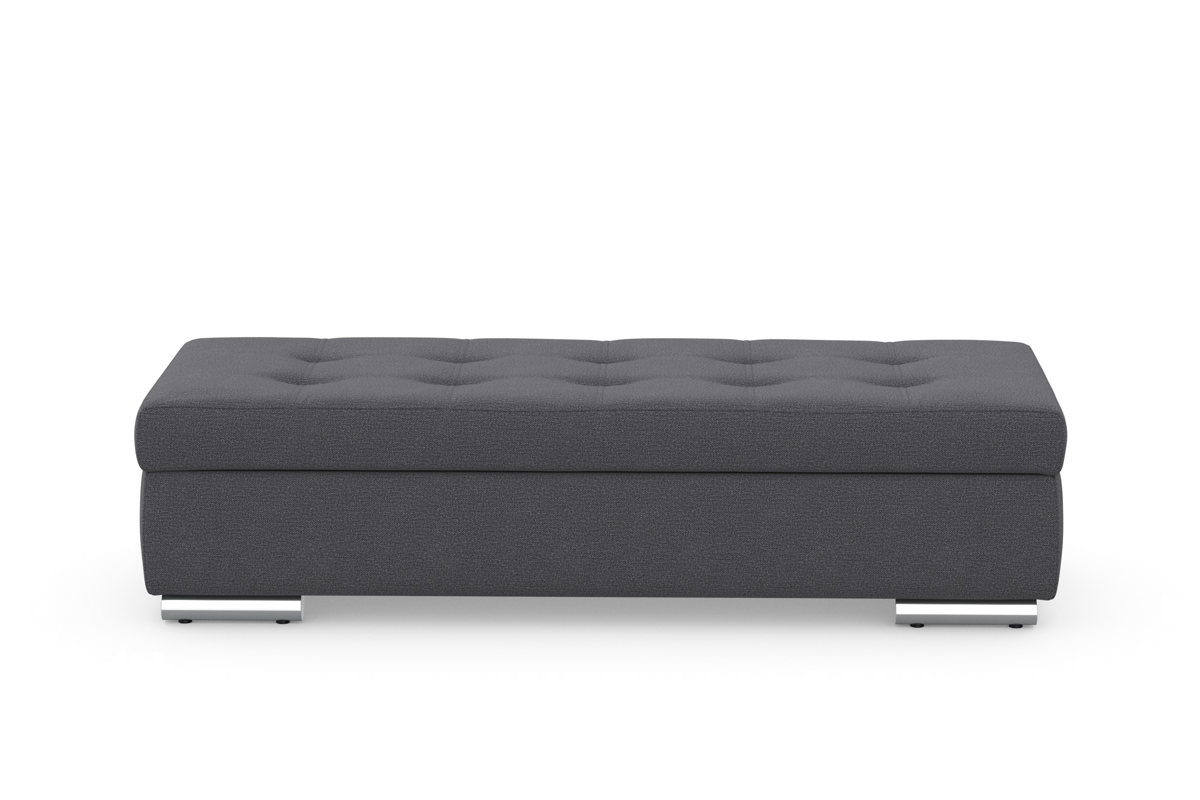 DOMO collection Hocker "Treviso XXL: B/T/H: 161/60/41 cm", mit Stauraum, au günstig online kaufen