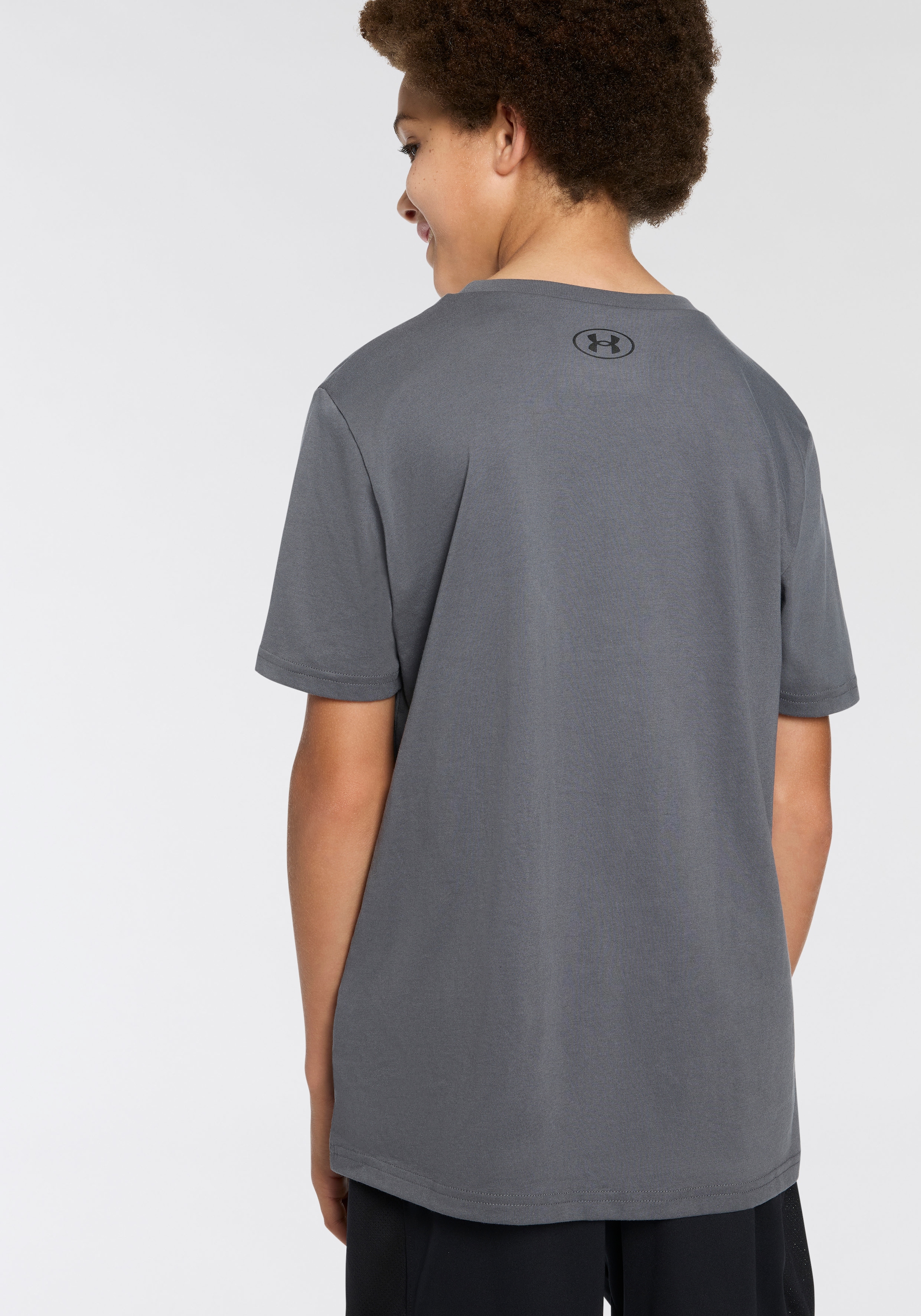 Under Armour® T-Shirt, (1 tlg.), Für Kinder