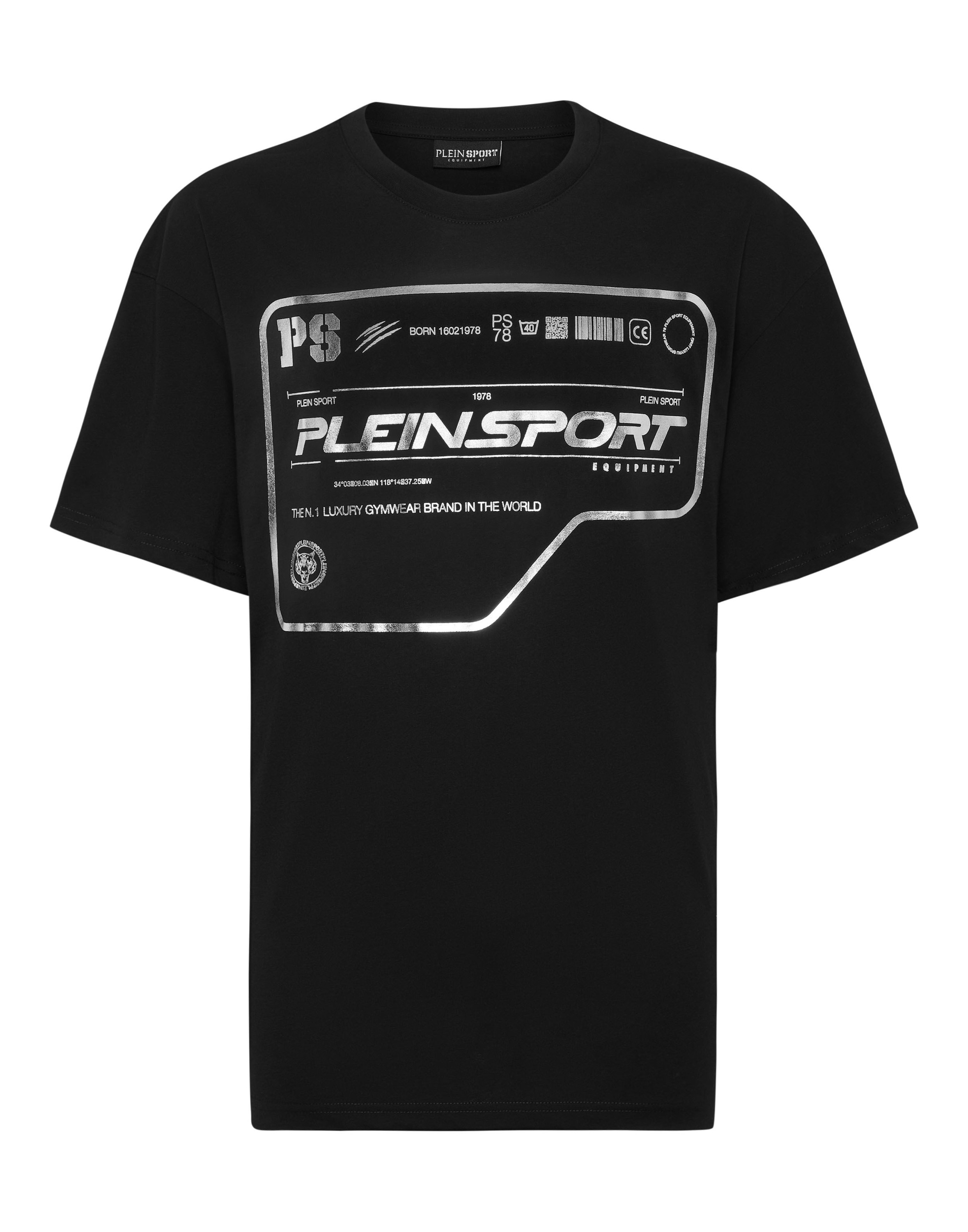 PLEIN SPORT T-Shirt »T-Shirt Rundhalsausschnitt«