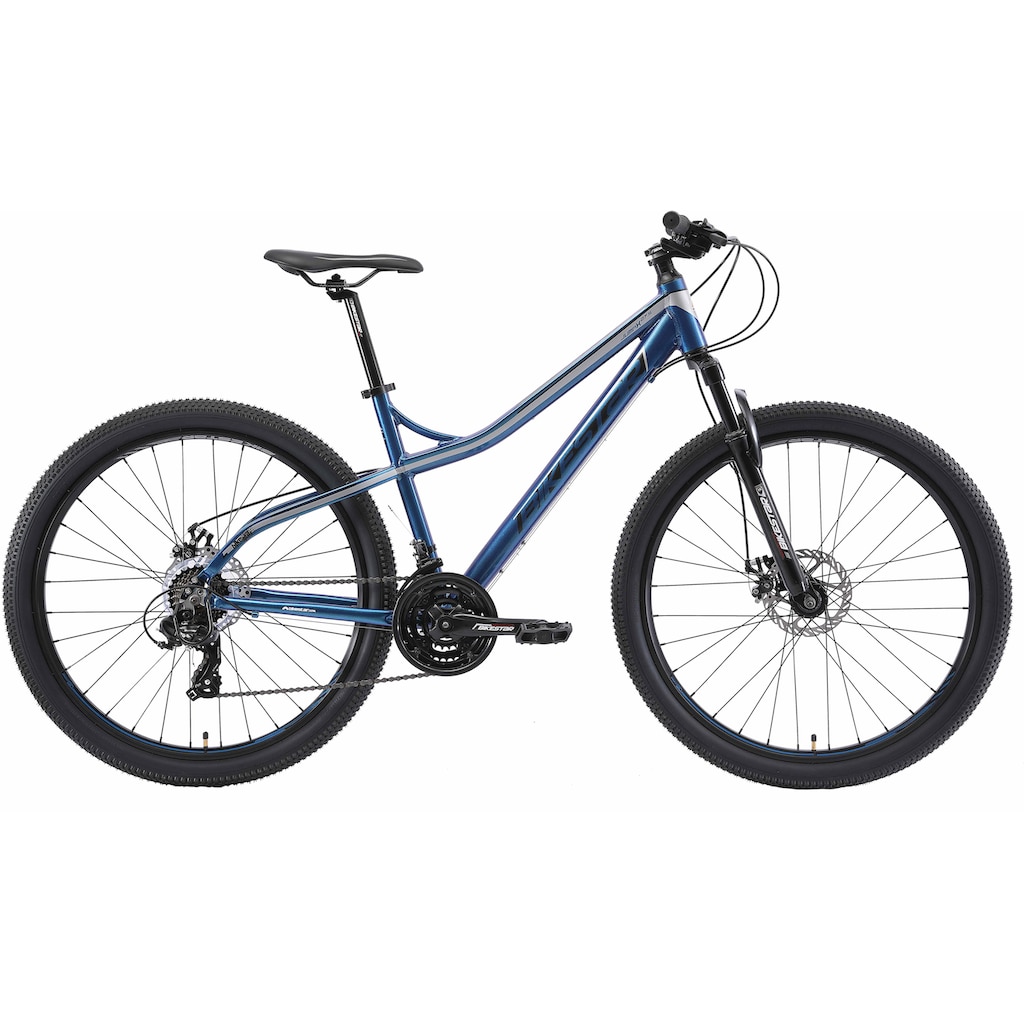 Bikestar Mountainbike, 21 Gang, Shimano, RD-TY300 Schaltwerk, Kettenschaltung