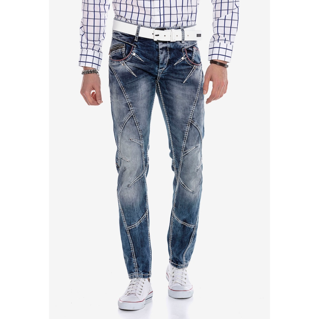 Cipo & Baxx Bequeme Jeans