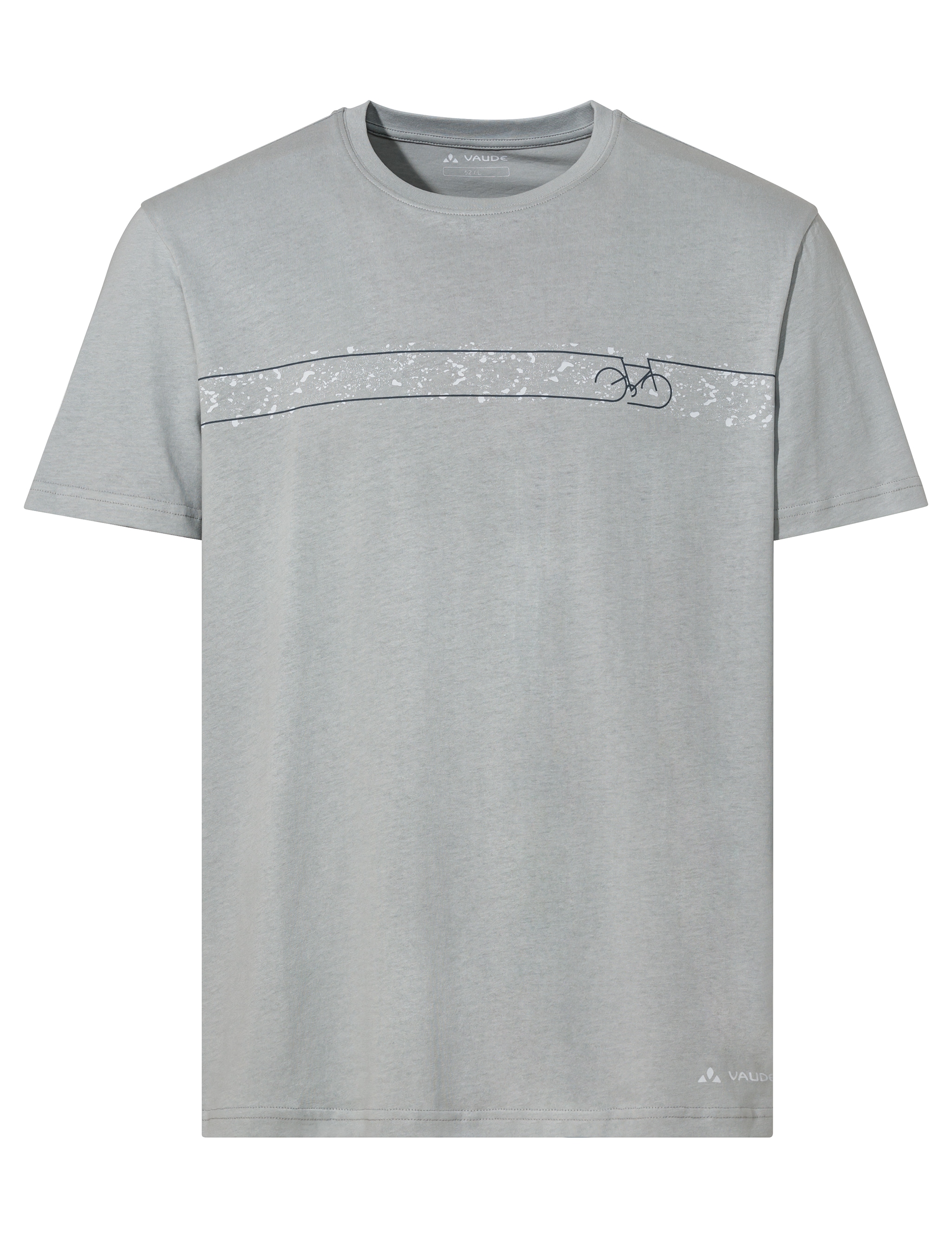 VAUDE Funktionsshirt, Fahrradshirt mit Print