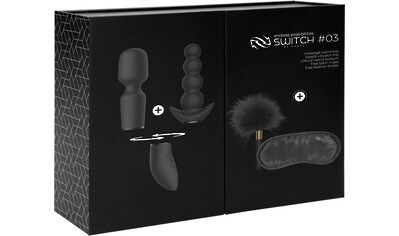 Switch Vibrator-Set »Kit #3«, (3 tlg.), zwei austauschbare Aufsätze kaufen