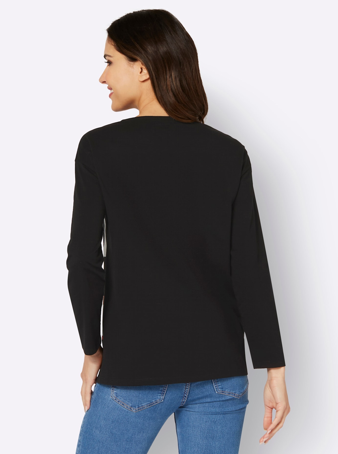 Classic Basics Langarmshirt »Langarm-Shirt«, (1 tlg.)