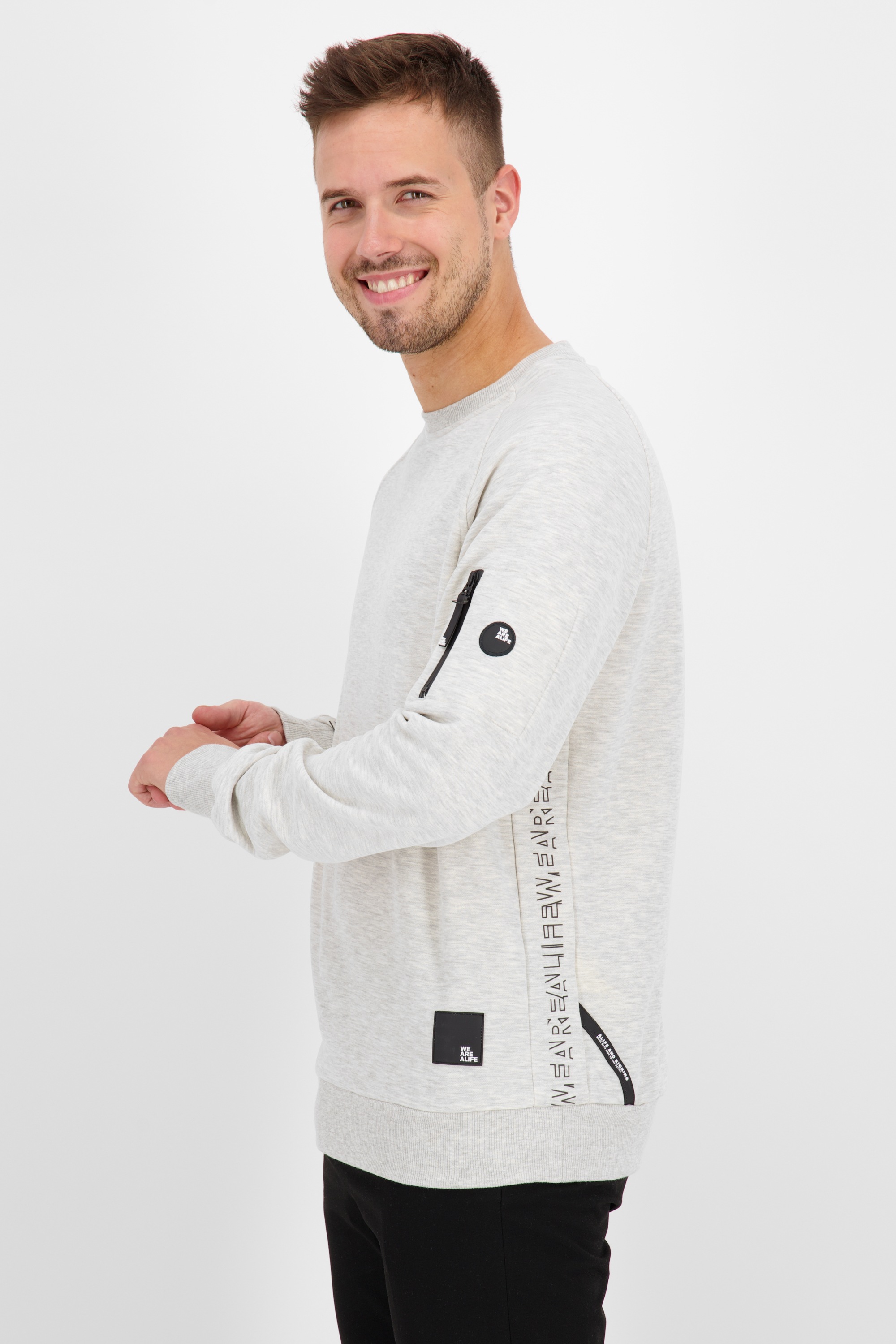 Alife & Kickin Sweatshirt "Herren VinnAK A" günstig online kaufen