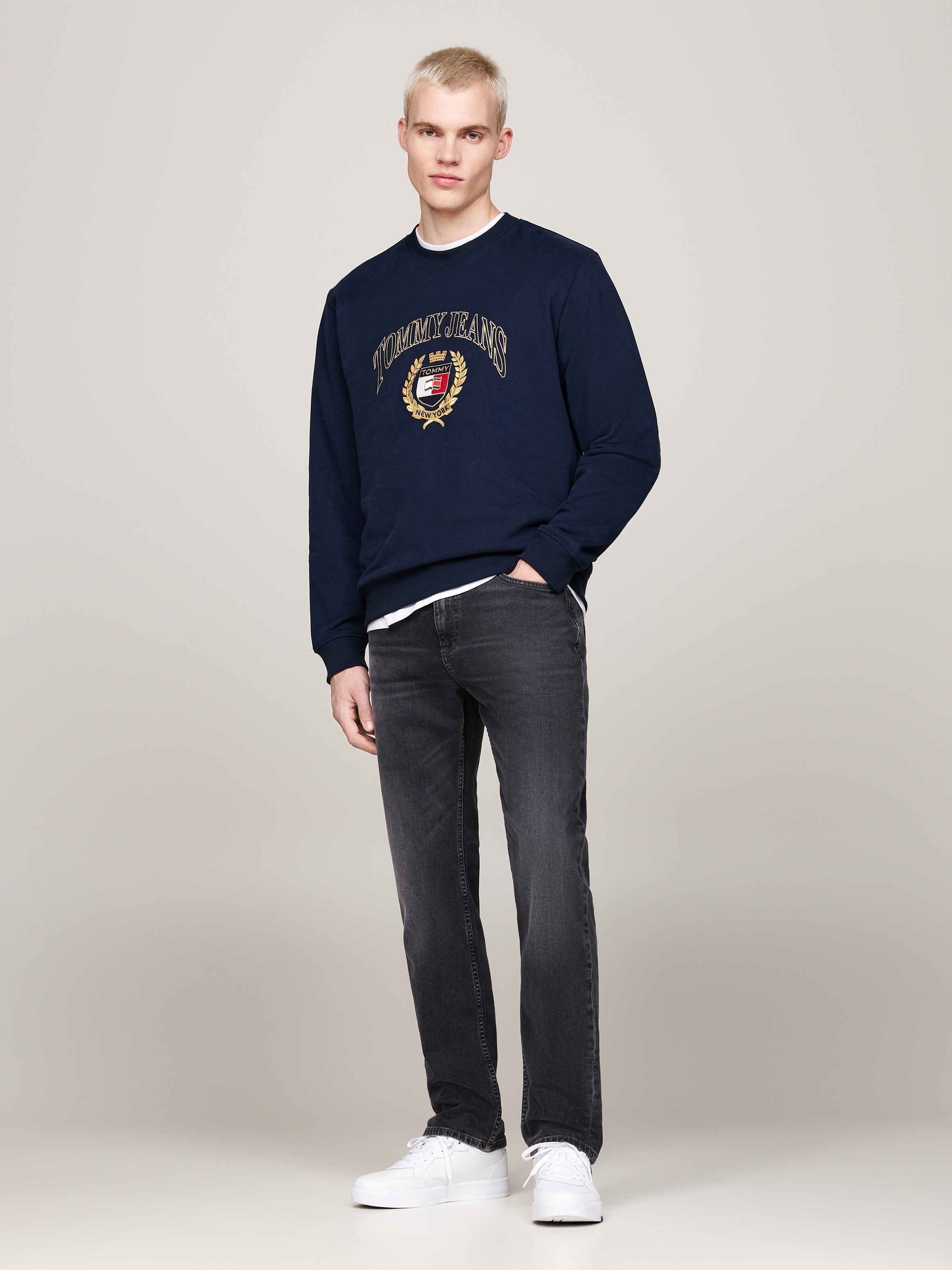 Tommy Jeans Sweatshirt »TJM REG TJ PREP CREST CREW«