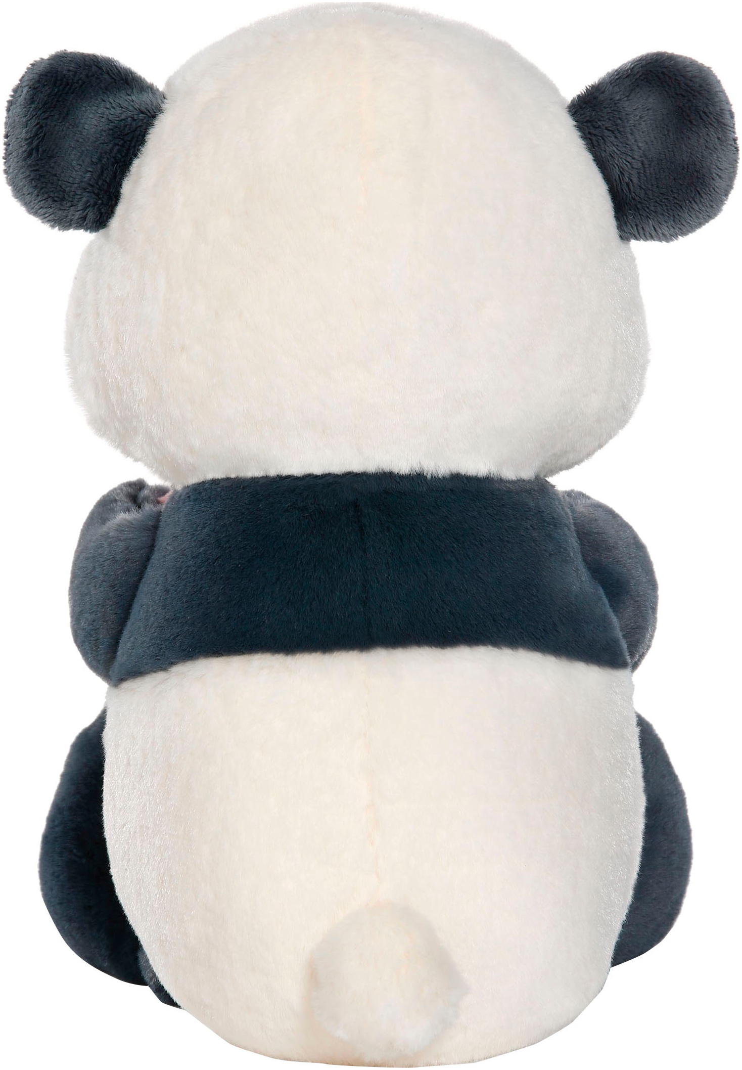 Nici Kuscheltier »Love, Panda mit Herz, 25 cm schlenkernd«, schlenkernd; enthält recyceltes Material (Global Recycled Standard)