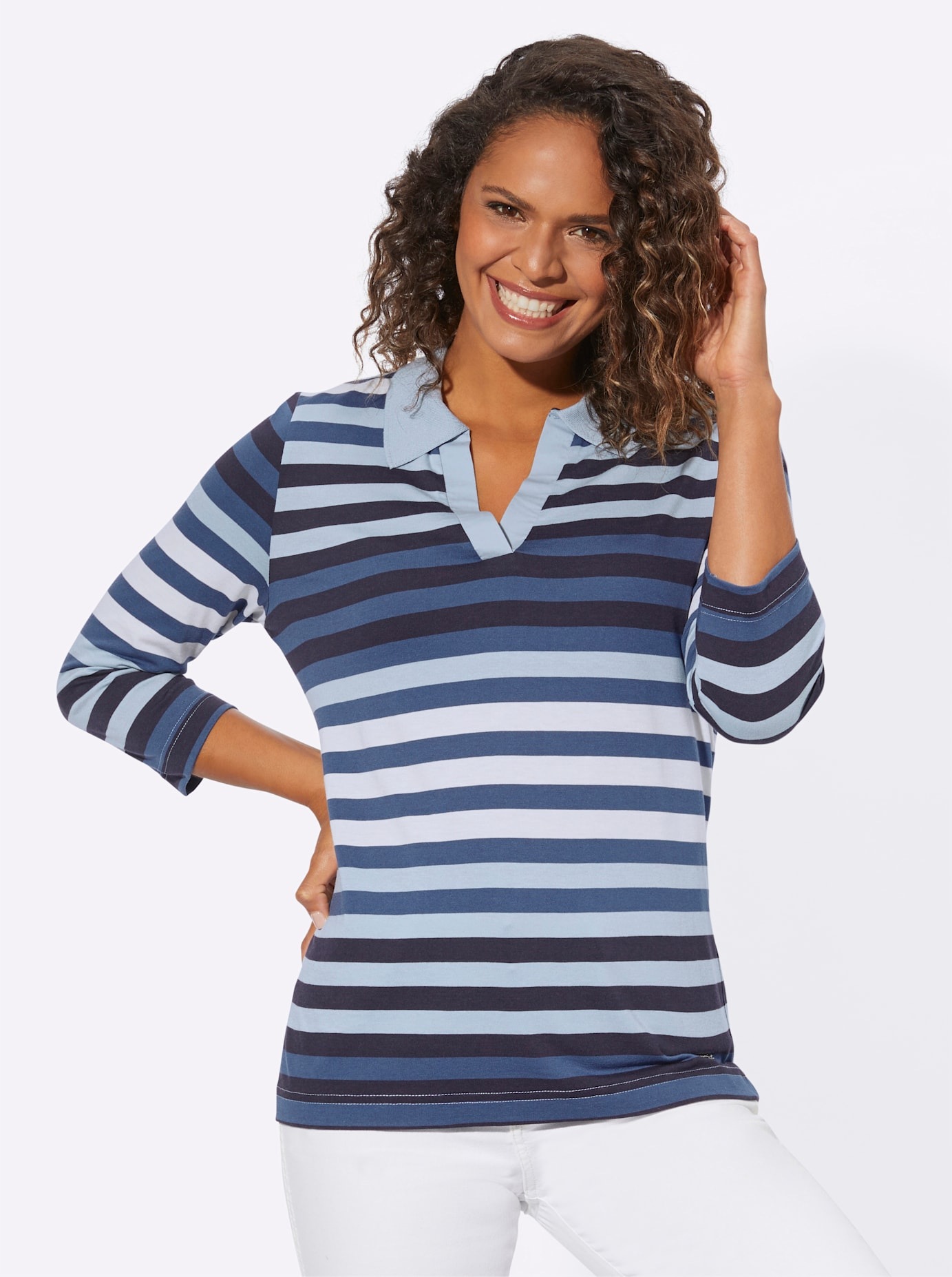 Casual Looks Poloshirt "Poloshirt", 1 Stk. günstig online kaufen