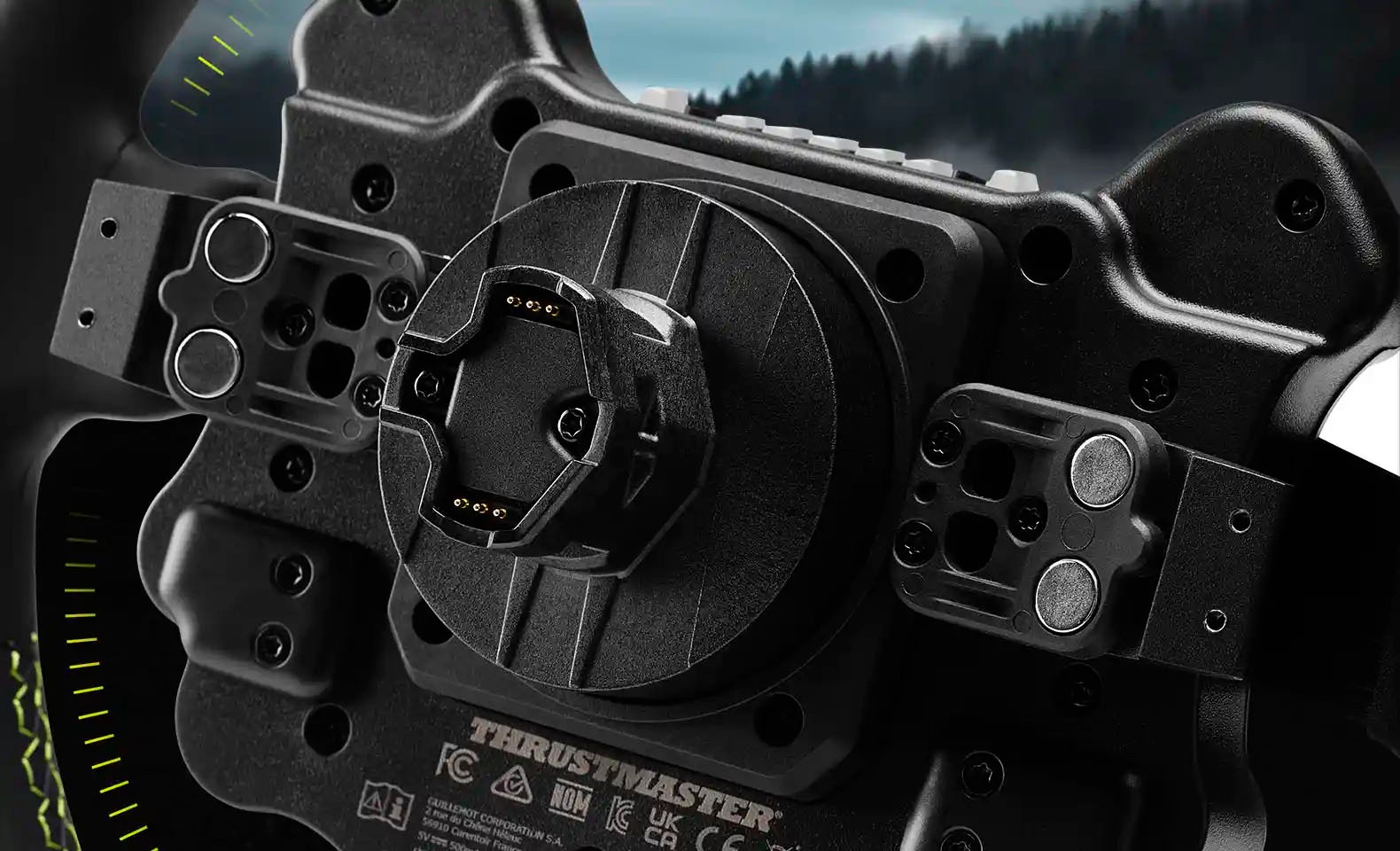 Thrustmaster Lenkrad »EVO RACING 32 R«