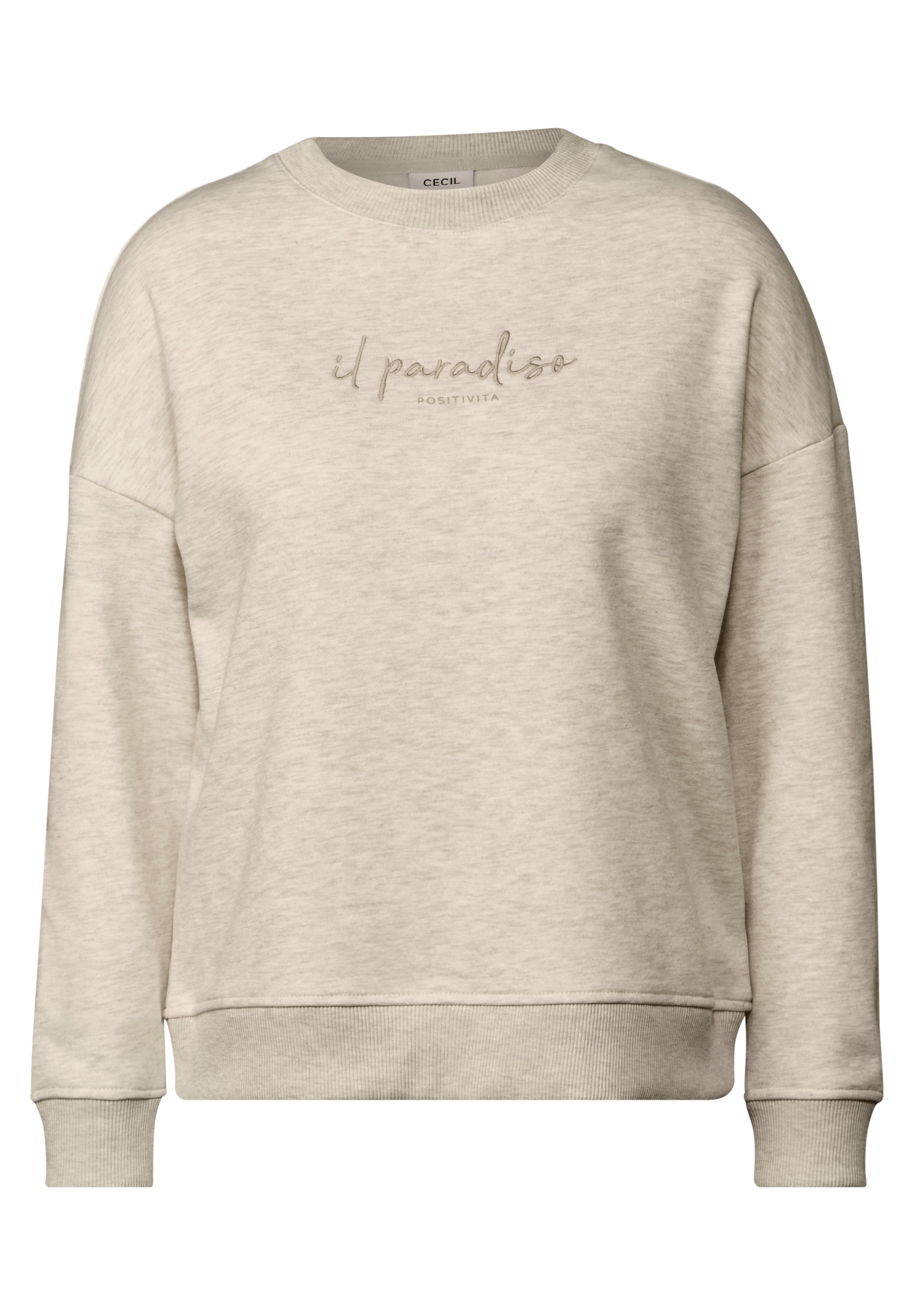 Cecil Sweatshirt, mit Rundhalsausschnitt