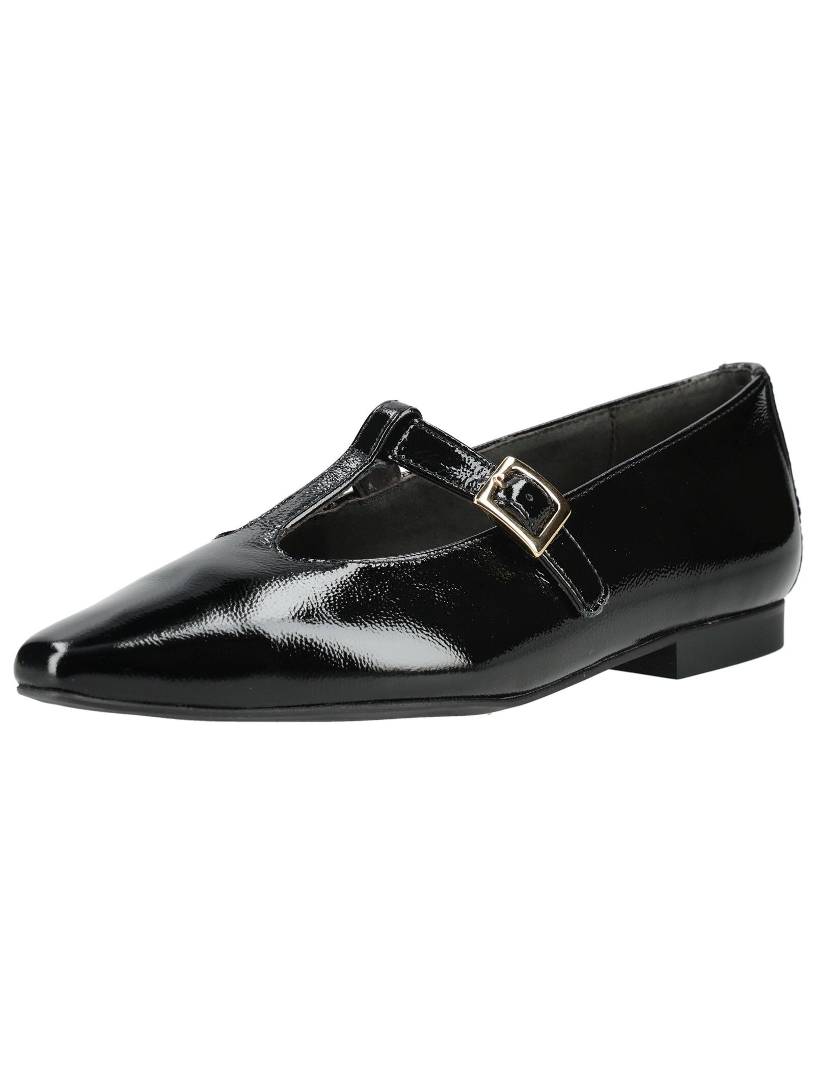 Paul Green Riemchenballerina "Paul Green Ballerinas Leder"