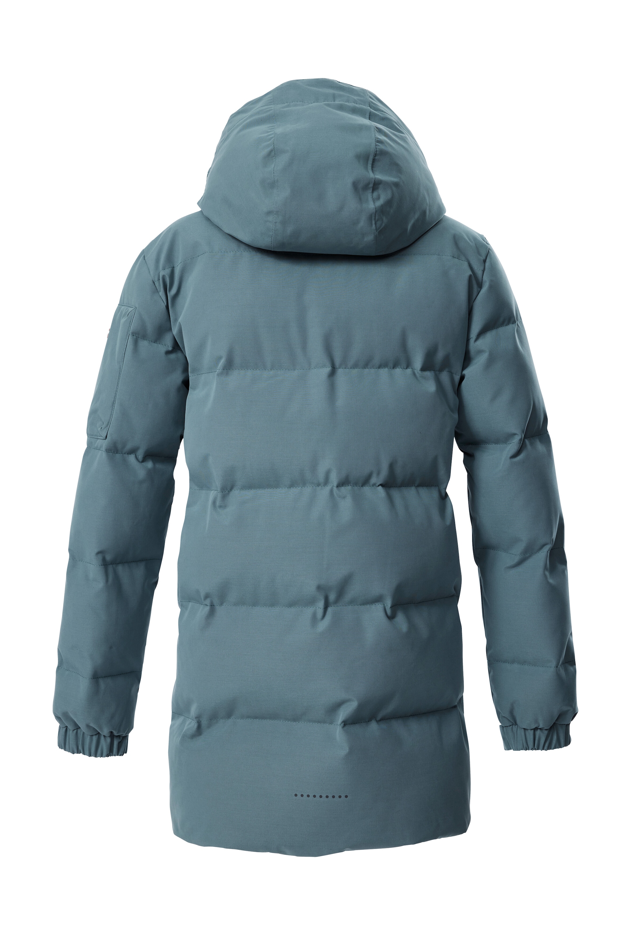 Killtec Steppmantel »KOW 238 BYS QLTD PRK«, Winddichter, wasserabweisender Kinderparka mit verstellbaren Ärmeln