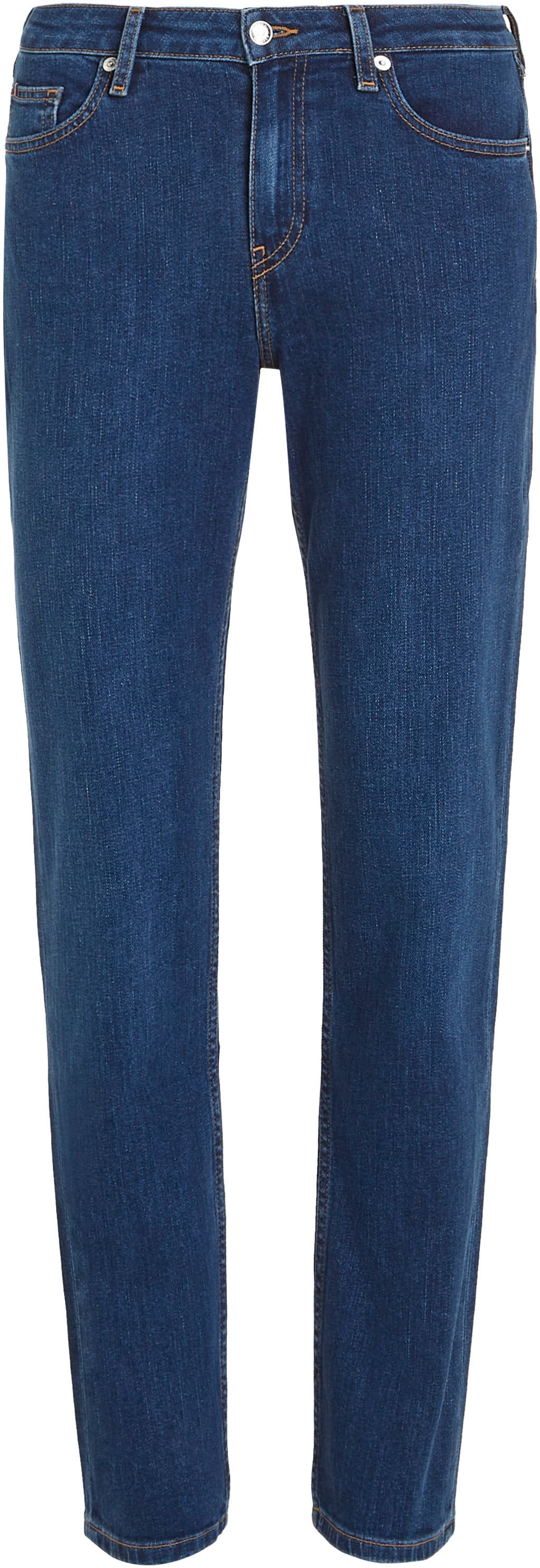 Tommy Hilfiger Straight-Jeans, in blauer Waschung