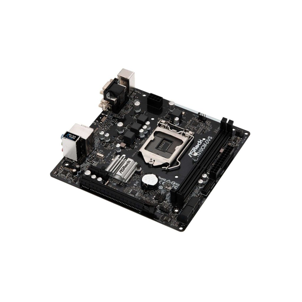 Asrock Mainboard »H310CM-DVS«