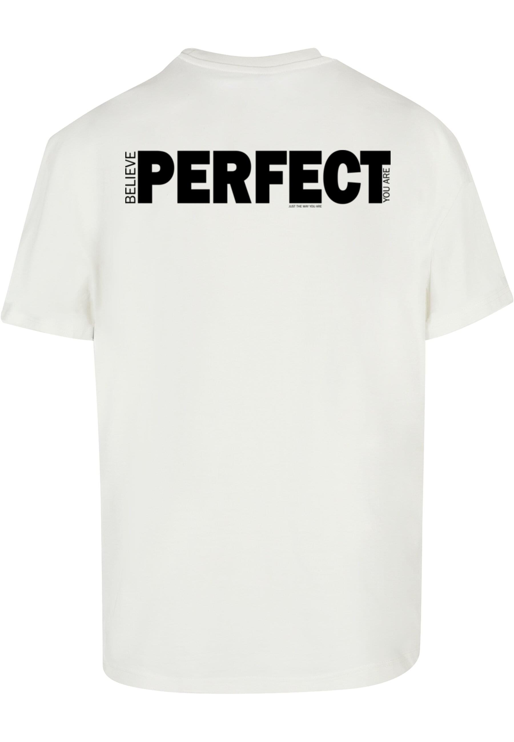 Merchcode T-Shirt "Merchcode Herren Believe Front Heavy Oversized Tee" 1 St günstig online kaufen