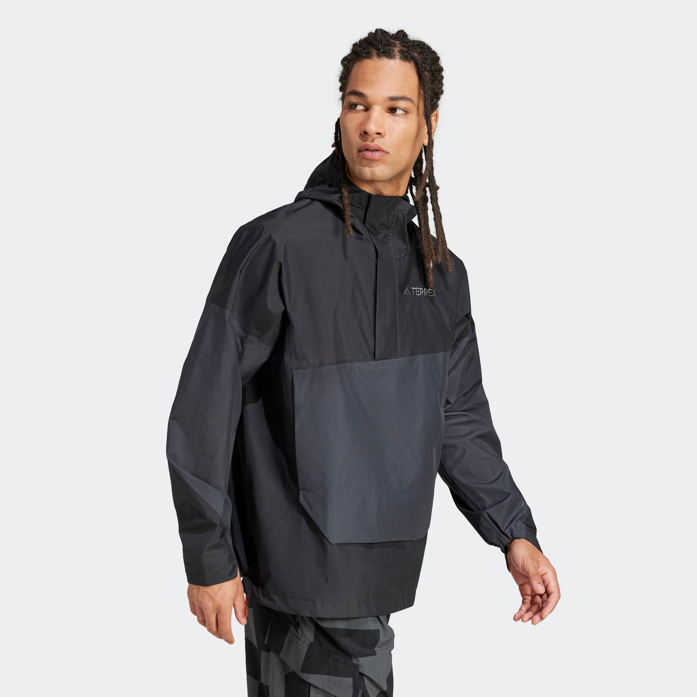 adidas TERREX Outdoorjacke "XPLORIC 2.5L CLIMAPROOF ANORAK" günstig online kaufen