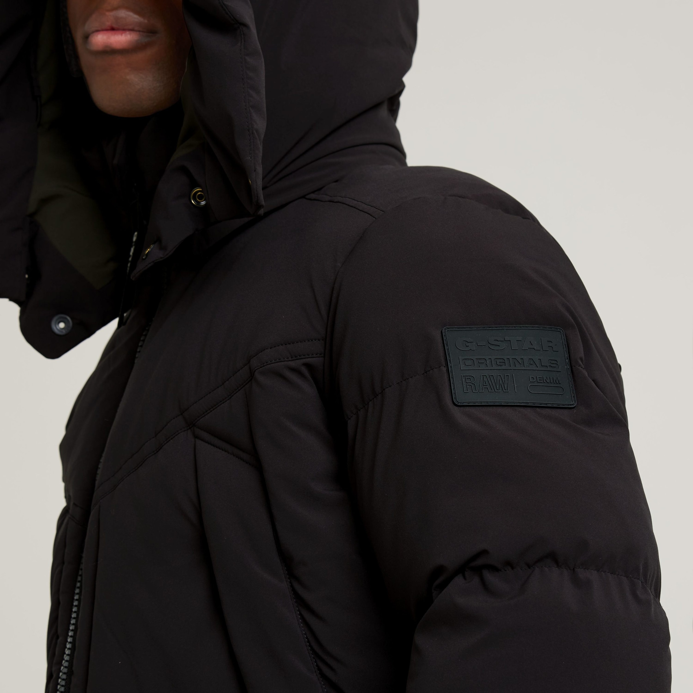 G-STAR Parka »G- Whistler Pdd Hdd Parka 2.0«, mit Kapuze