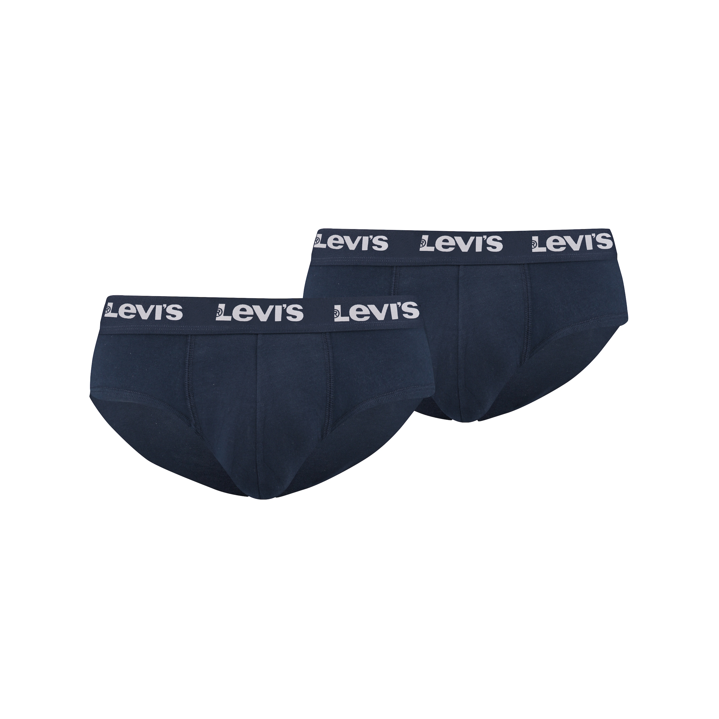 Levis Herren Schwarz Slip "Levis Men Repeat Logo Brief" Mit Logobund Cotton-Mix Ohne Eingriff von Baur