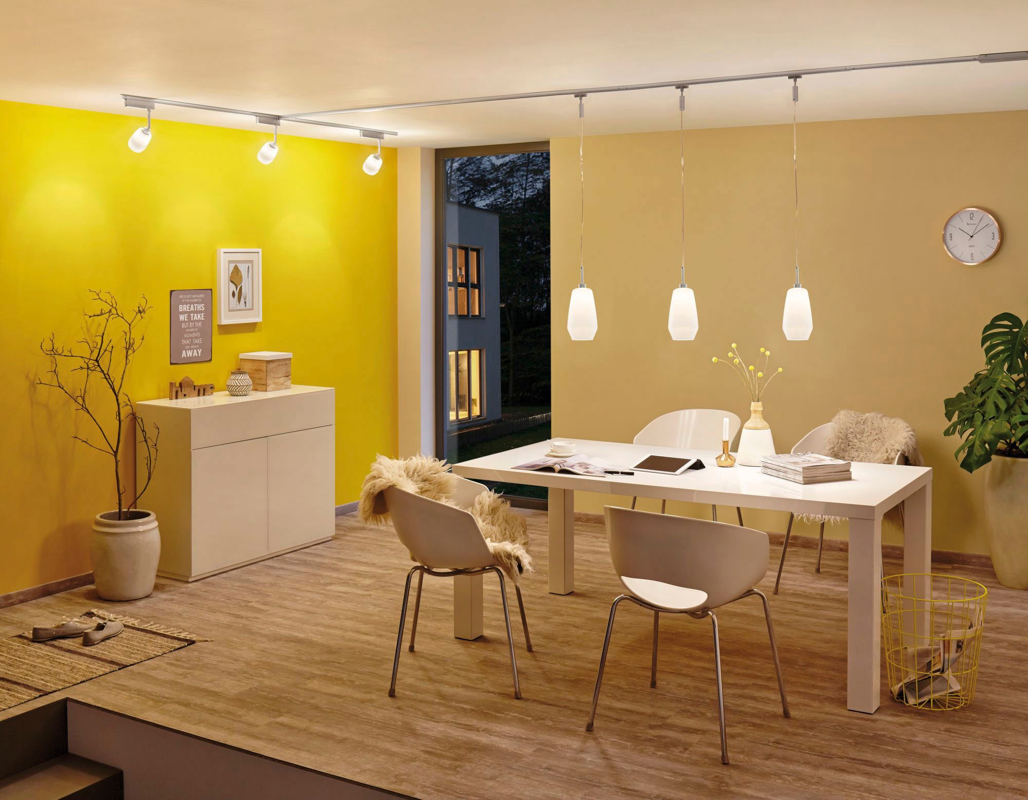 Paulmann Schienensystem-Leuchten »Urail« 1 Stk. tlg. G9