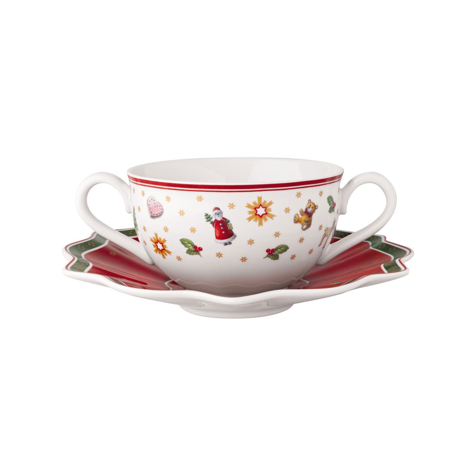 Villeroy & Boch Tasse "Suppentasse mit Untertasse Toys Delight 250 ml 2er Set bunt" handwäsche empfohlen