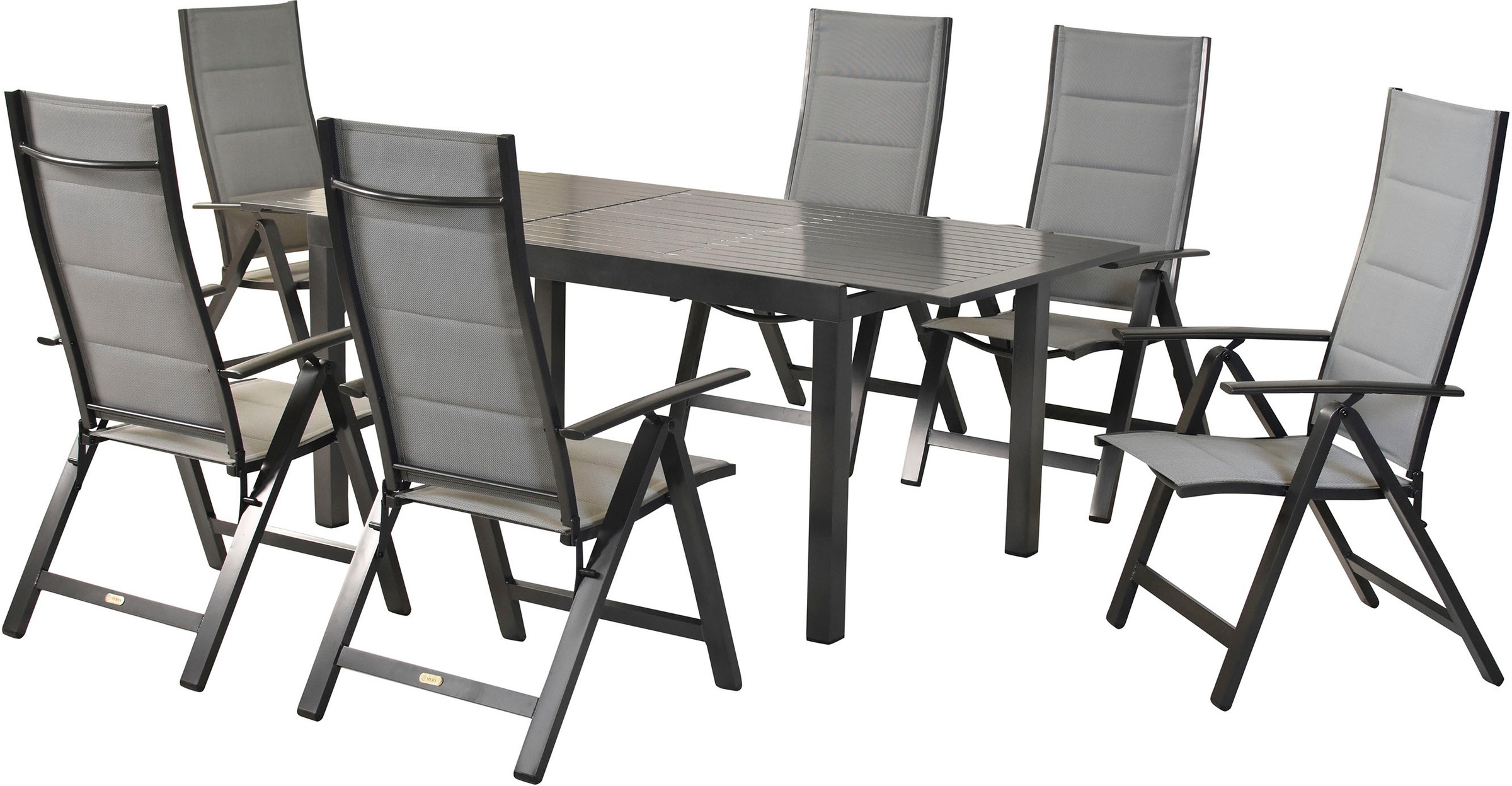 MERXX Garten-Essgruppe »»Florenz«« (Set 7 tl...