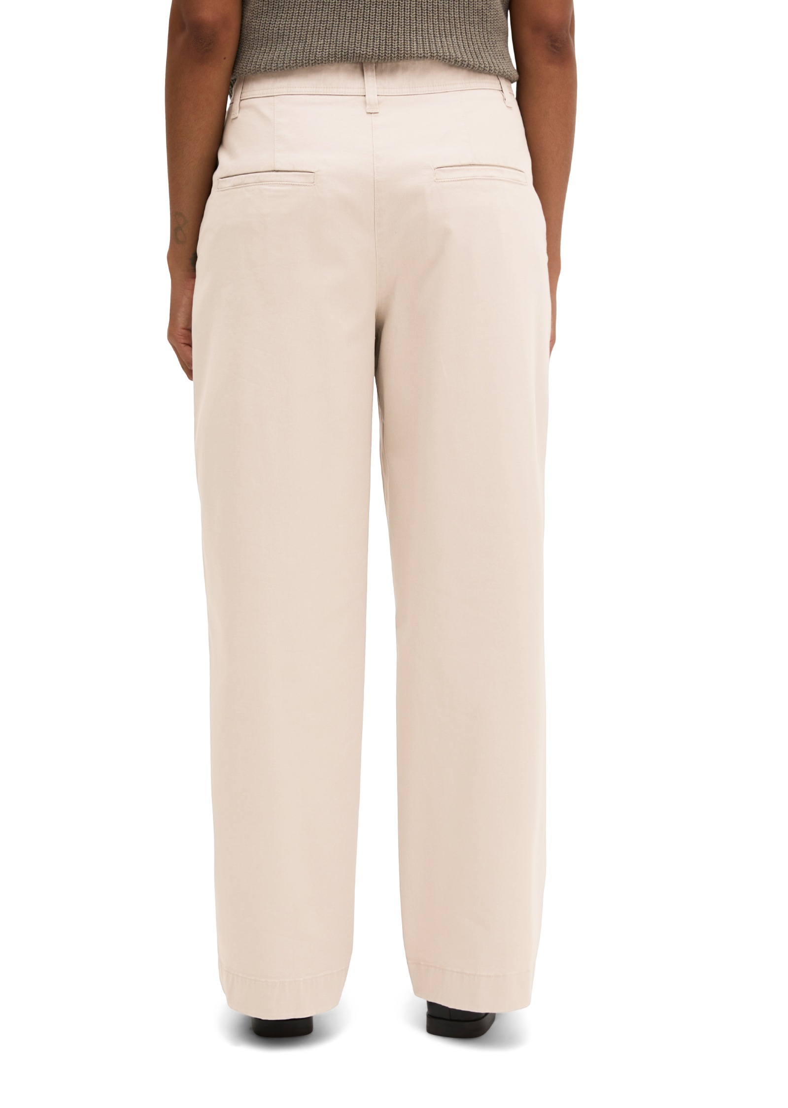 Marc O'Polo Chinohose »aus Organic-Cotton-Stretch mit Lyocell«