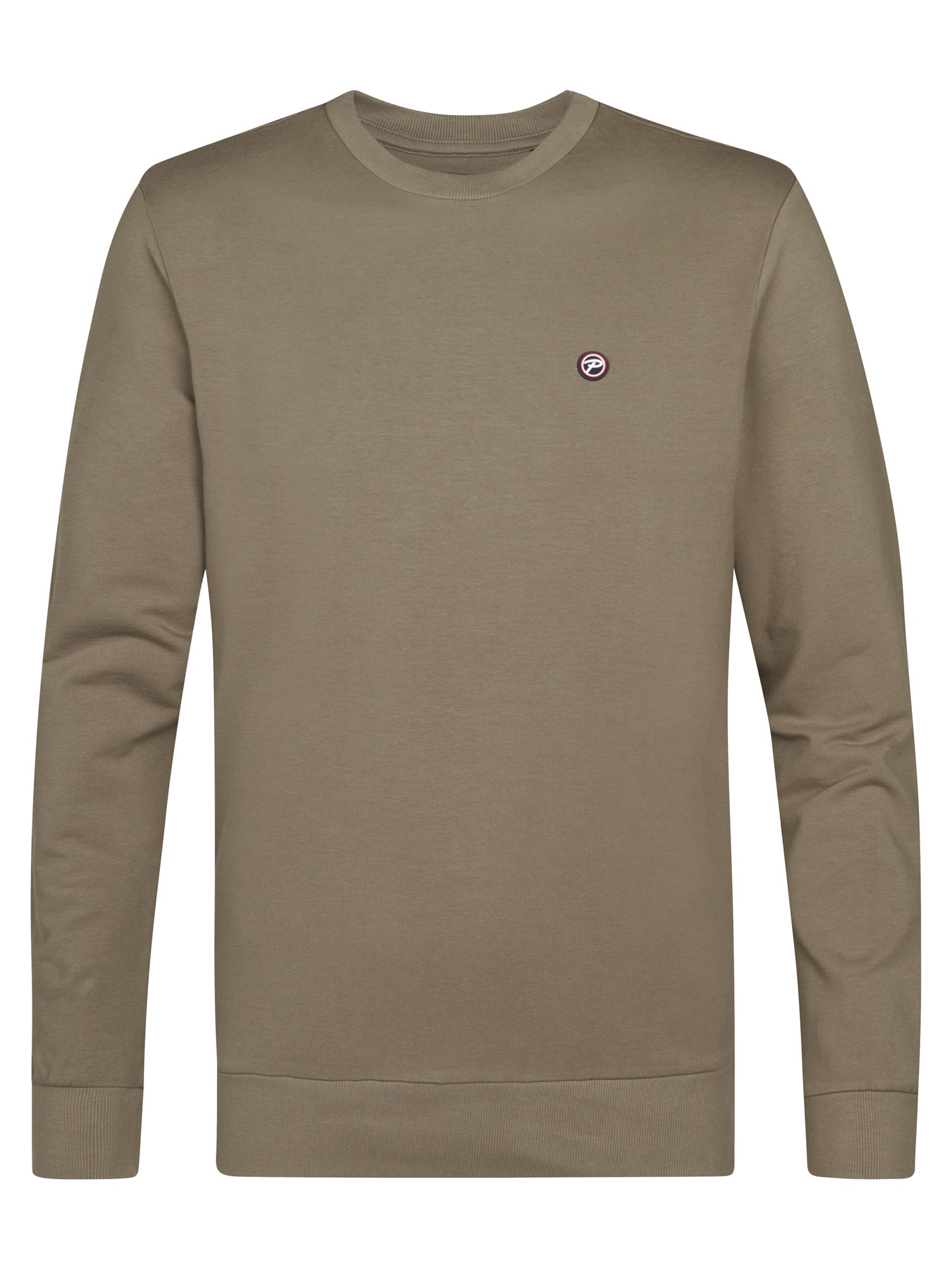 Petrol Industries Sweatshirt, mit Logo Stickerei