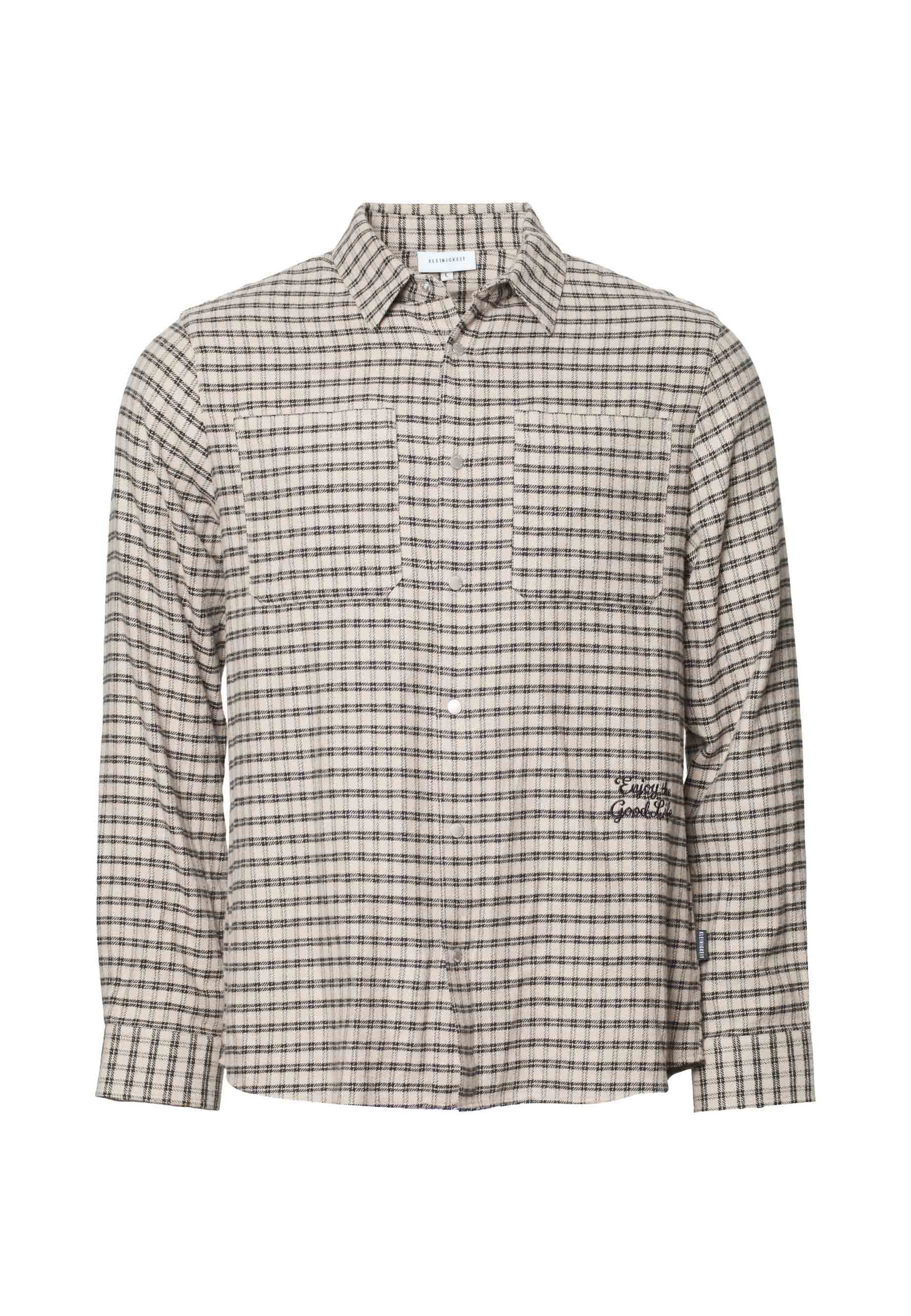 Kleinigkeit Langarmhemd »Kleinigkeit Milli Flanelli Shirt« 1