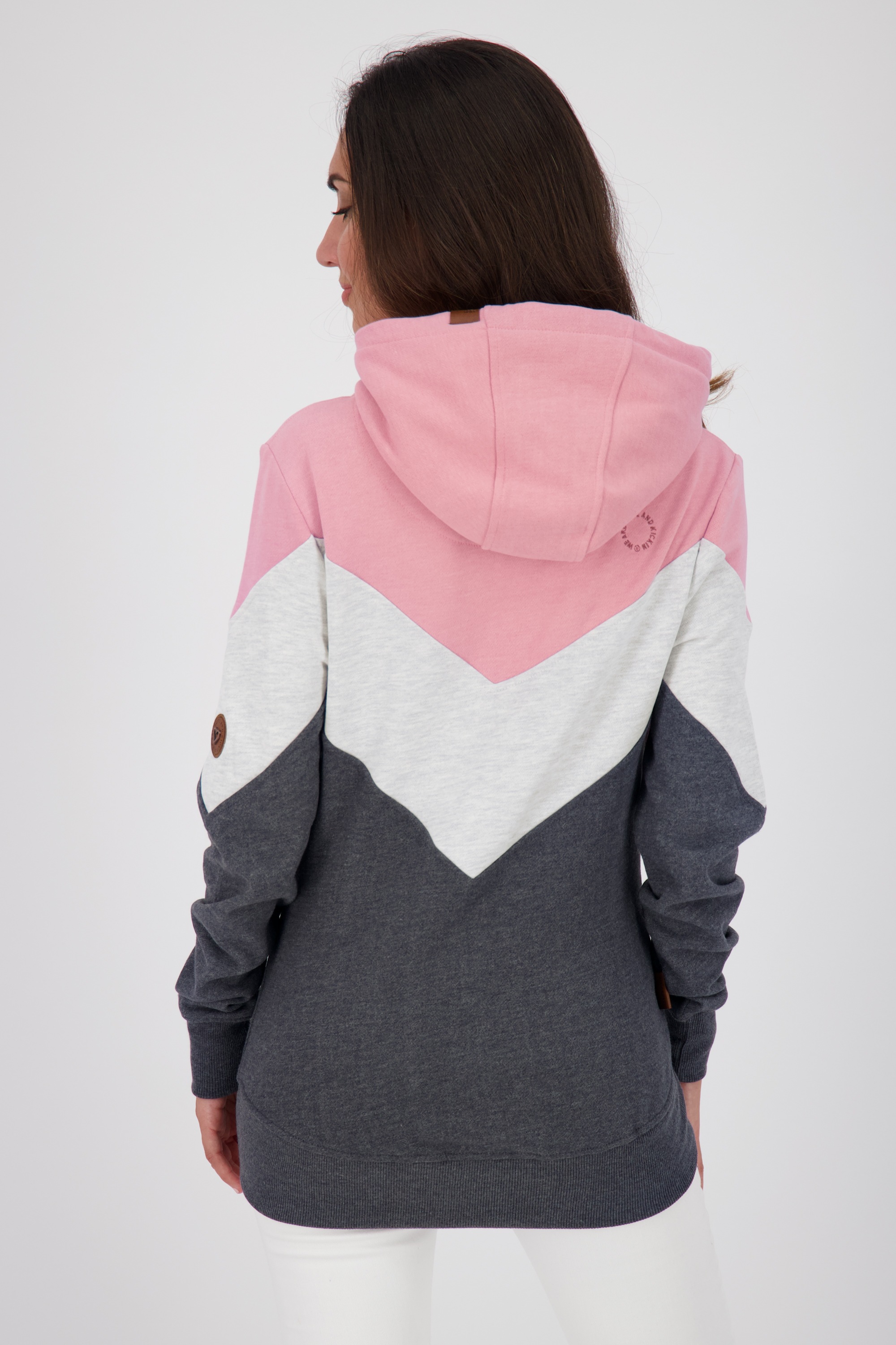 Alife & Kickin Kapuzensweatshirt »Damen StellaAK«