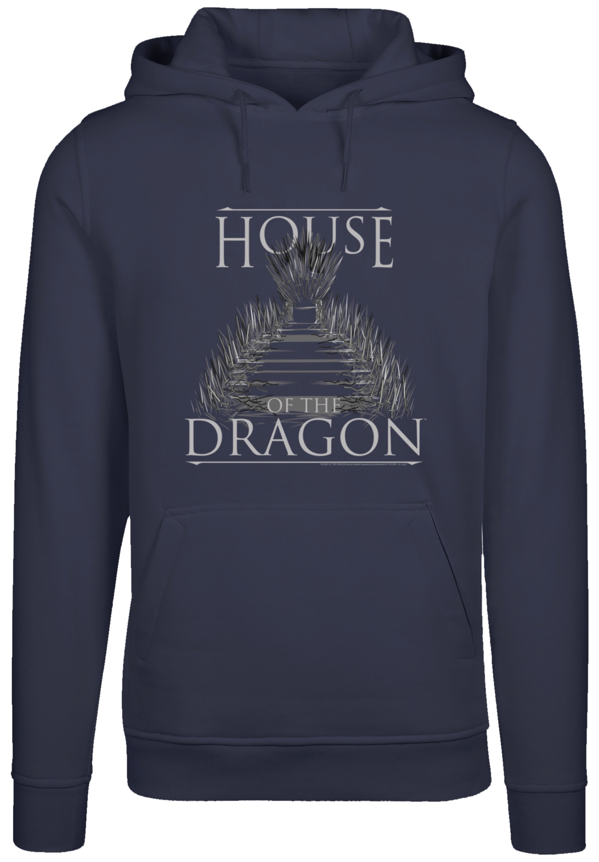 F4NT4STIC Kapuzenpullover »House Of The Dragon Throne«, Premium Qualität