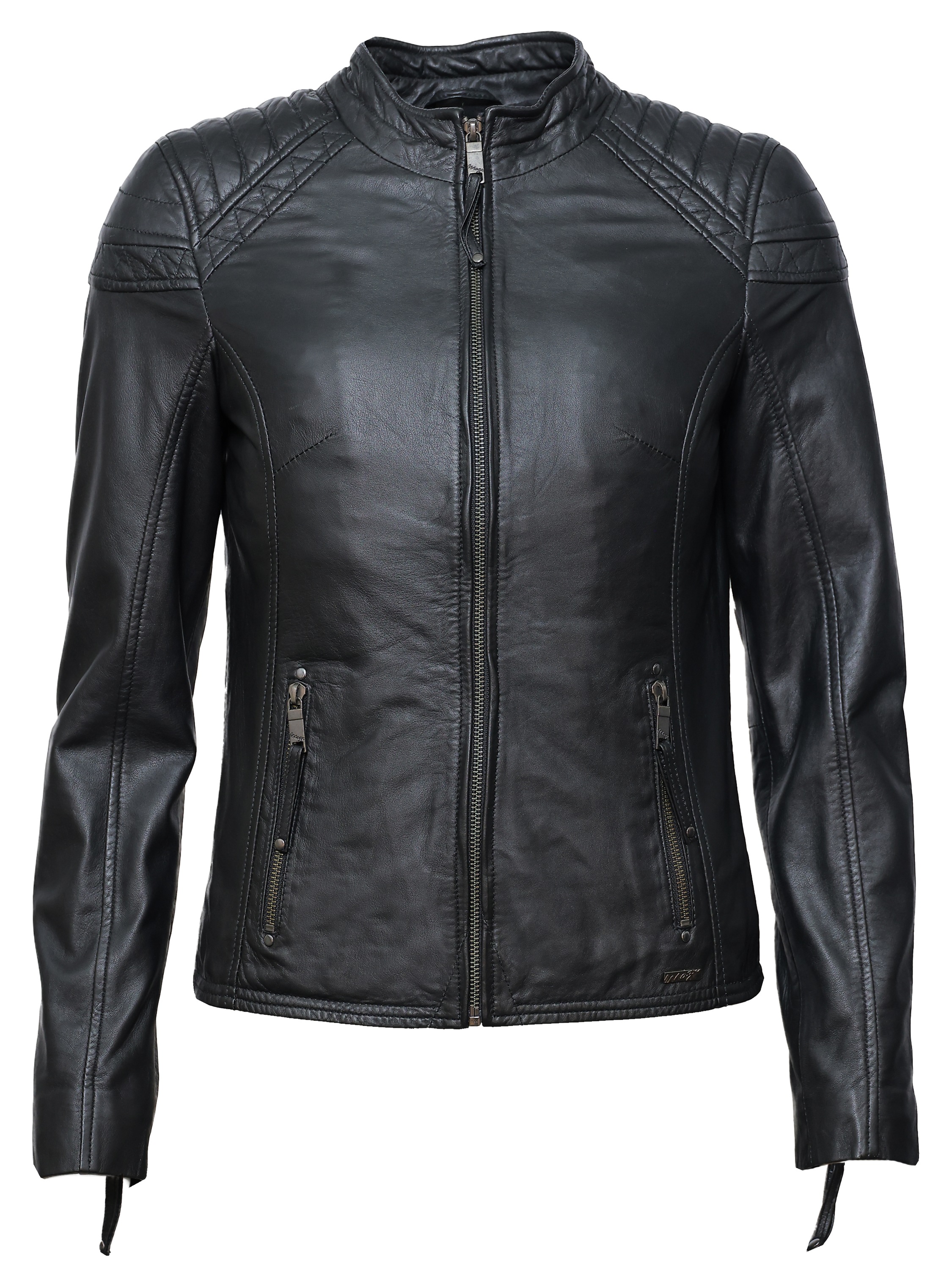 Maze Lederjacke »Water«