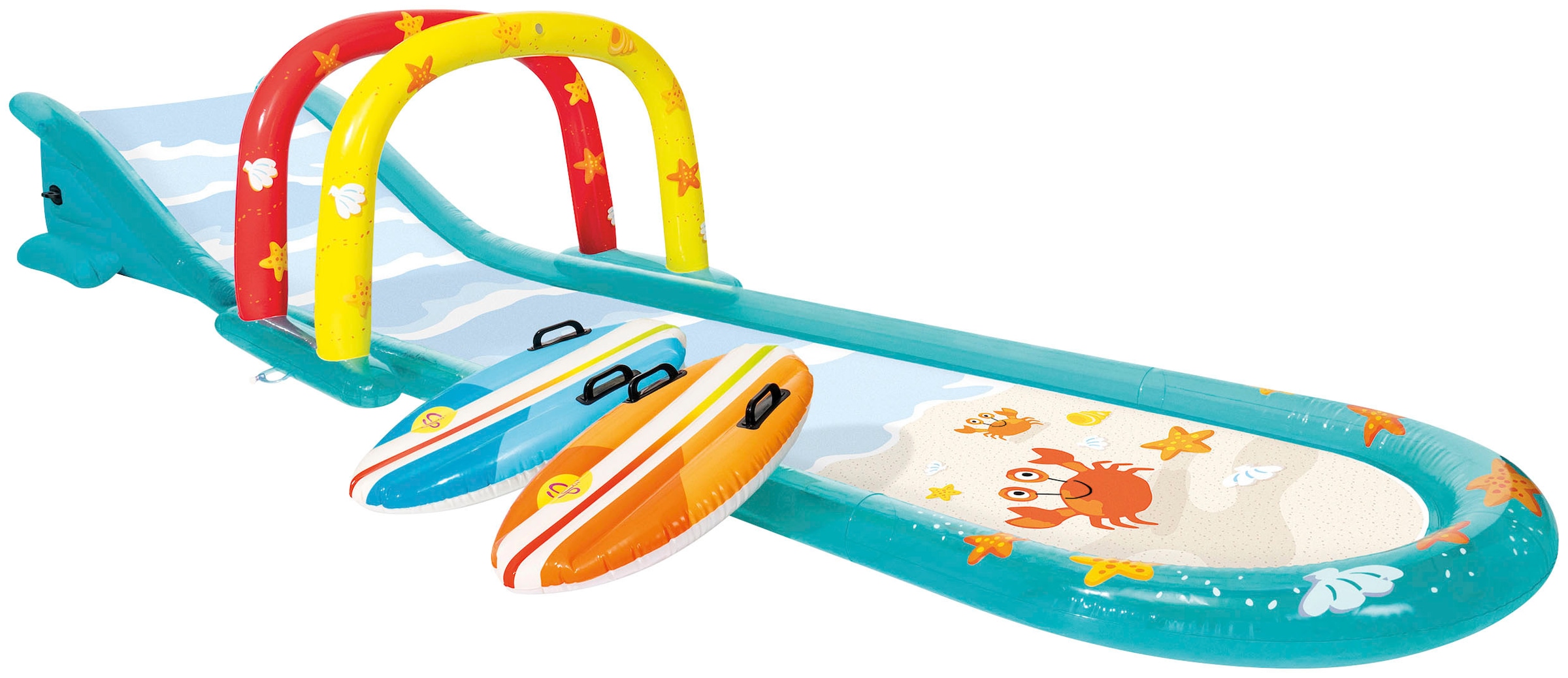 Intex Schwimminsel "SURFING FUN SLIDE"