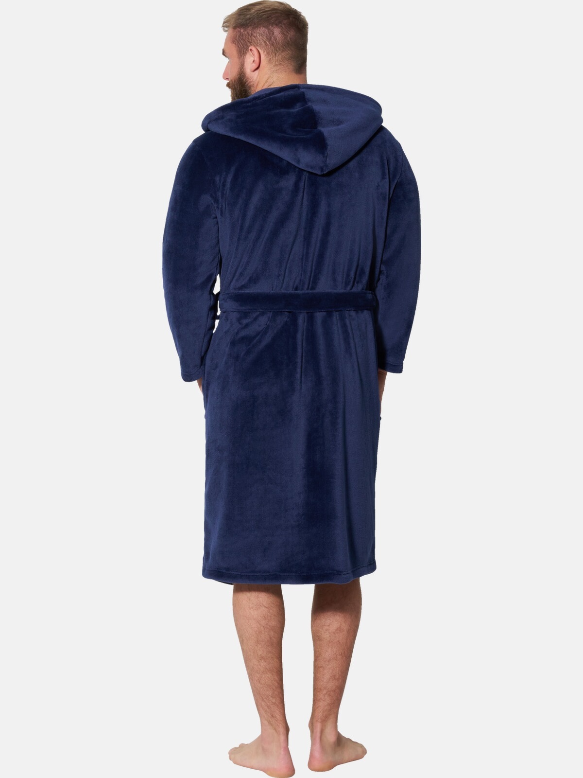 Jan Vanderstorm Hausanzug »Fleece-Bademantel FRODE«