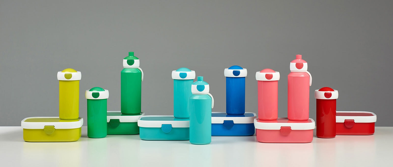 Mepal Lunchbox »Lunchset Campus 3er Set«