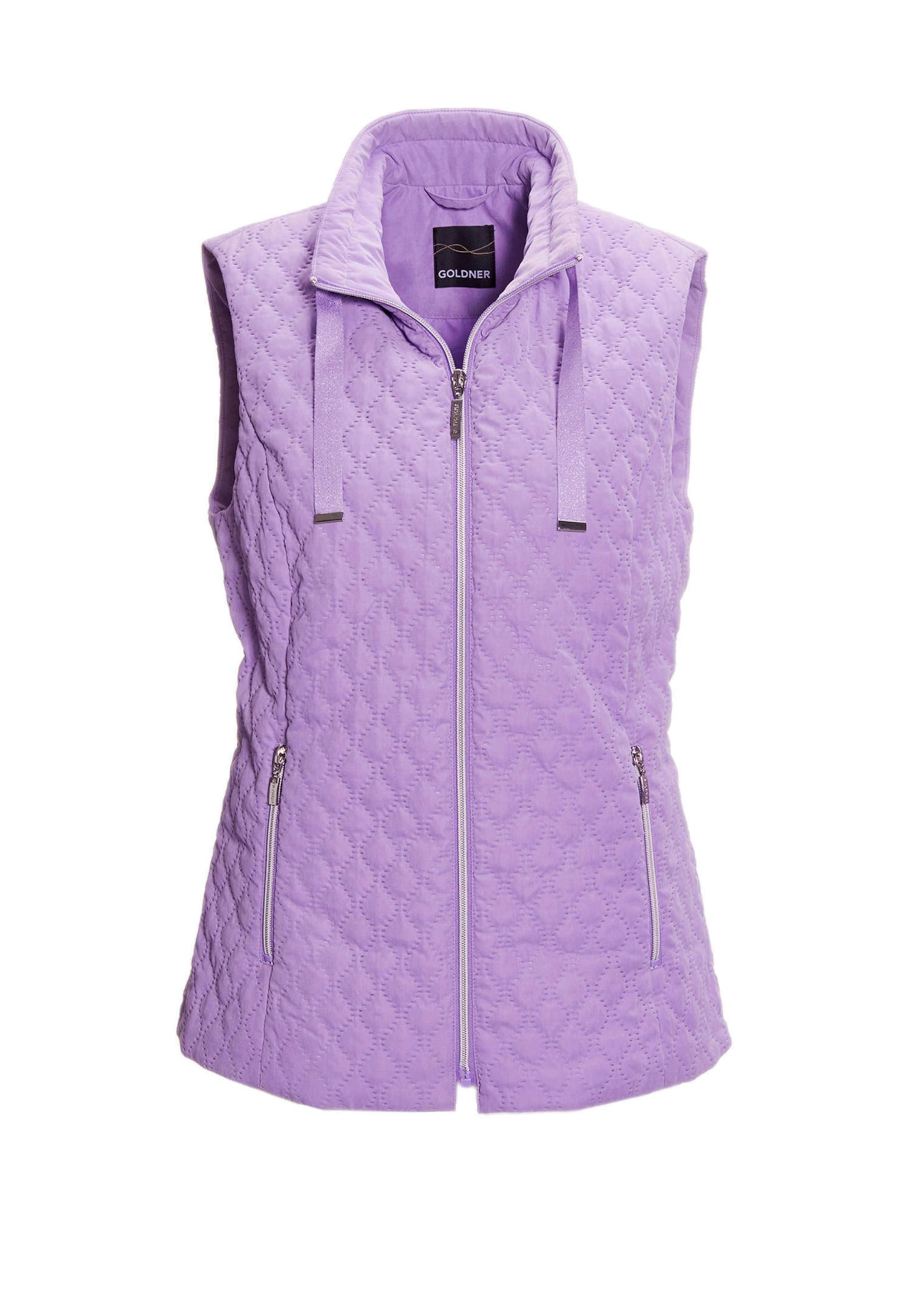 GOLDNER Kurzweste "Leichte Steppweste mit Stehkragen" günstig online kaufen
