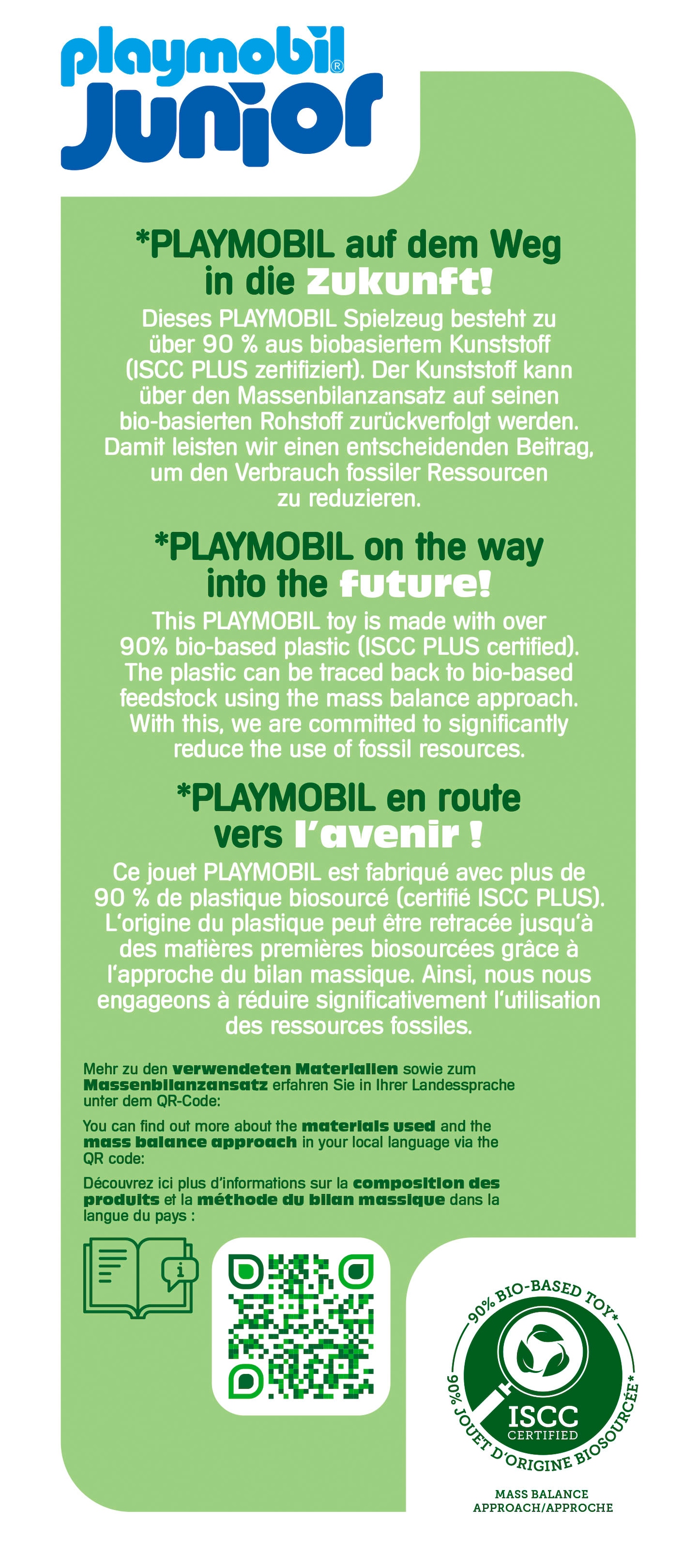 Playmobil® Konstruktions-Spielset »Schaufelbagger (71684), JUNIOR« Made in Europe