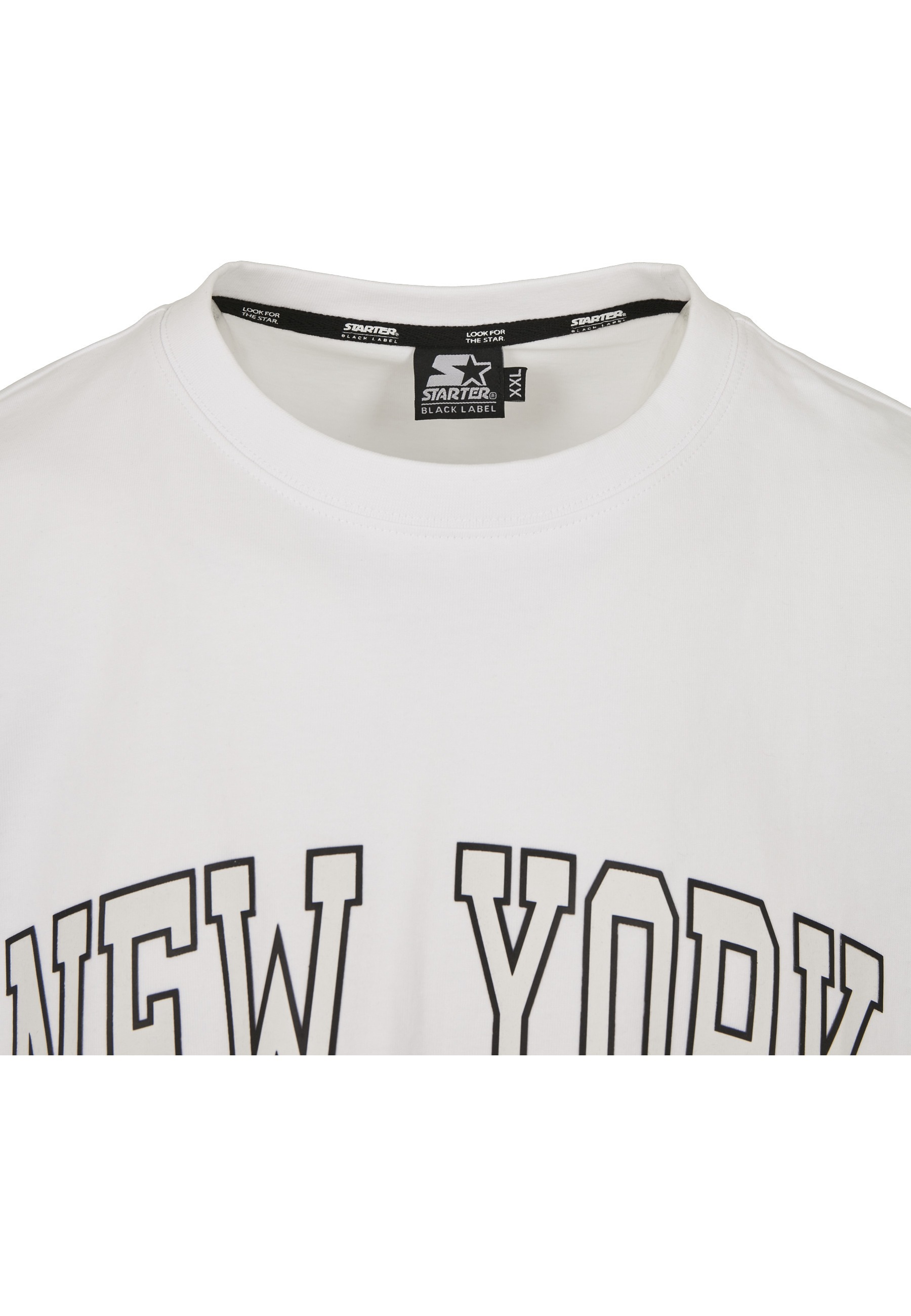 Starter Black Label Kurzarmshirt »Starter Black Label Herren Starter New York Tee« 1 Stk.
