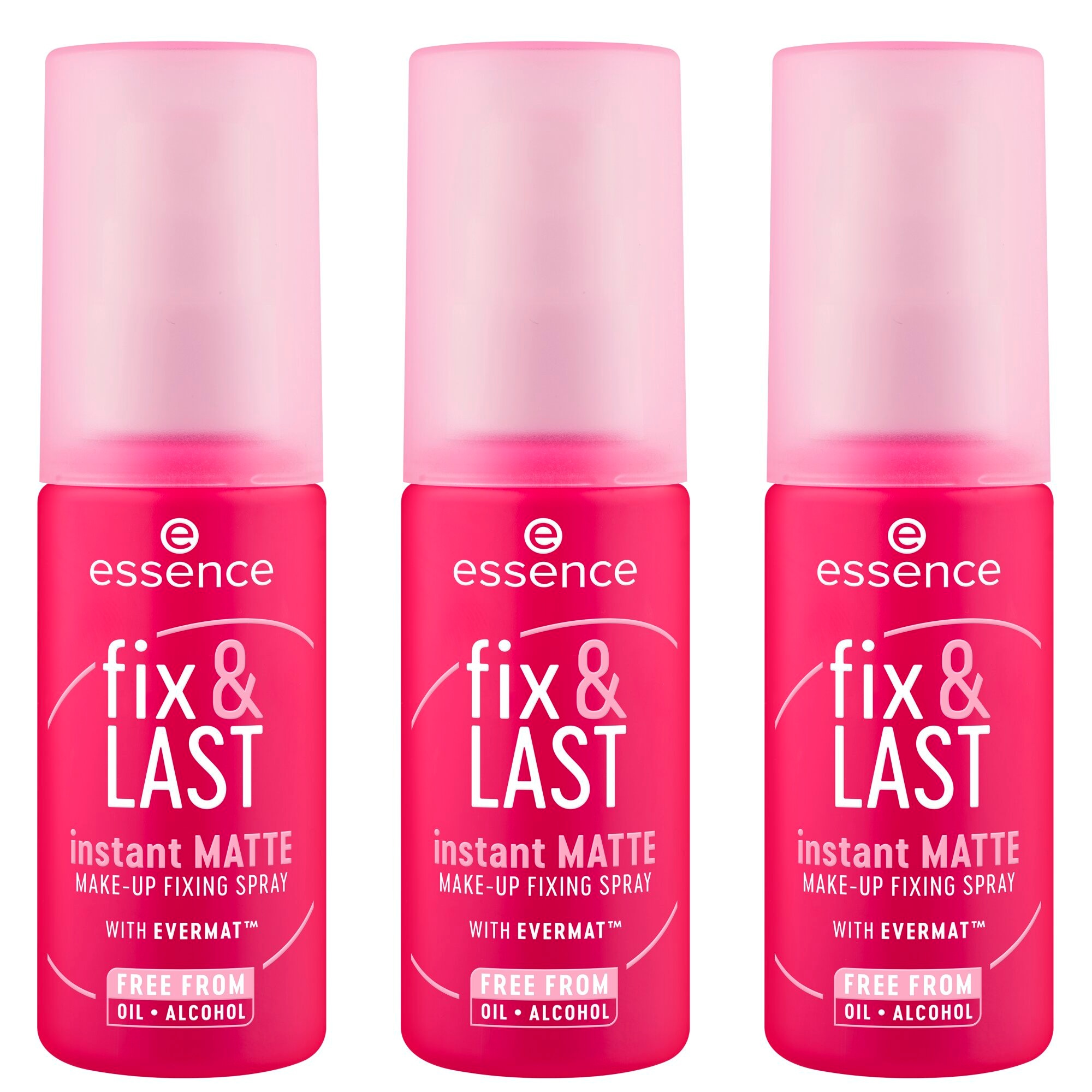Essence Fixierspray »fix & LAST instant kilimė...