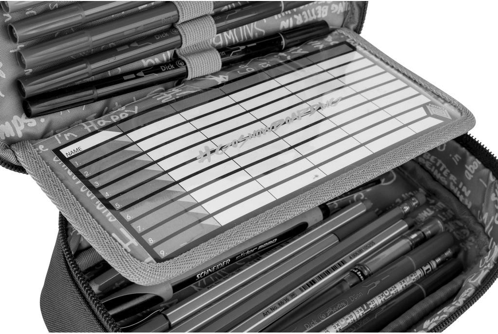 NITRO Federtasche »Pencil Box, Stifte Faulenzer Case Federmäppchen, BAUR Etui | XL«, Schlampermäppchen