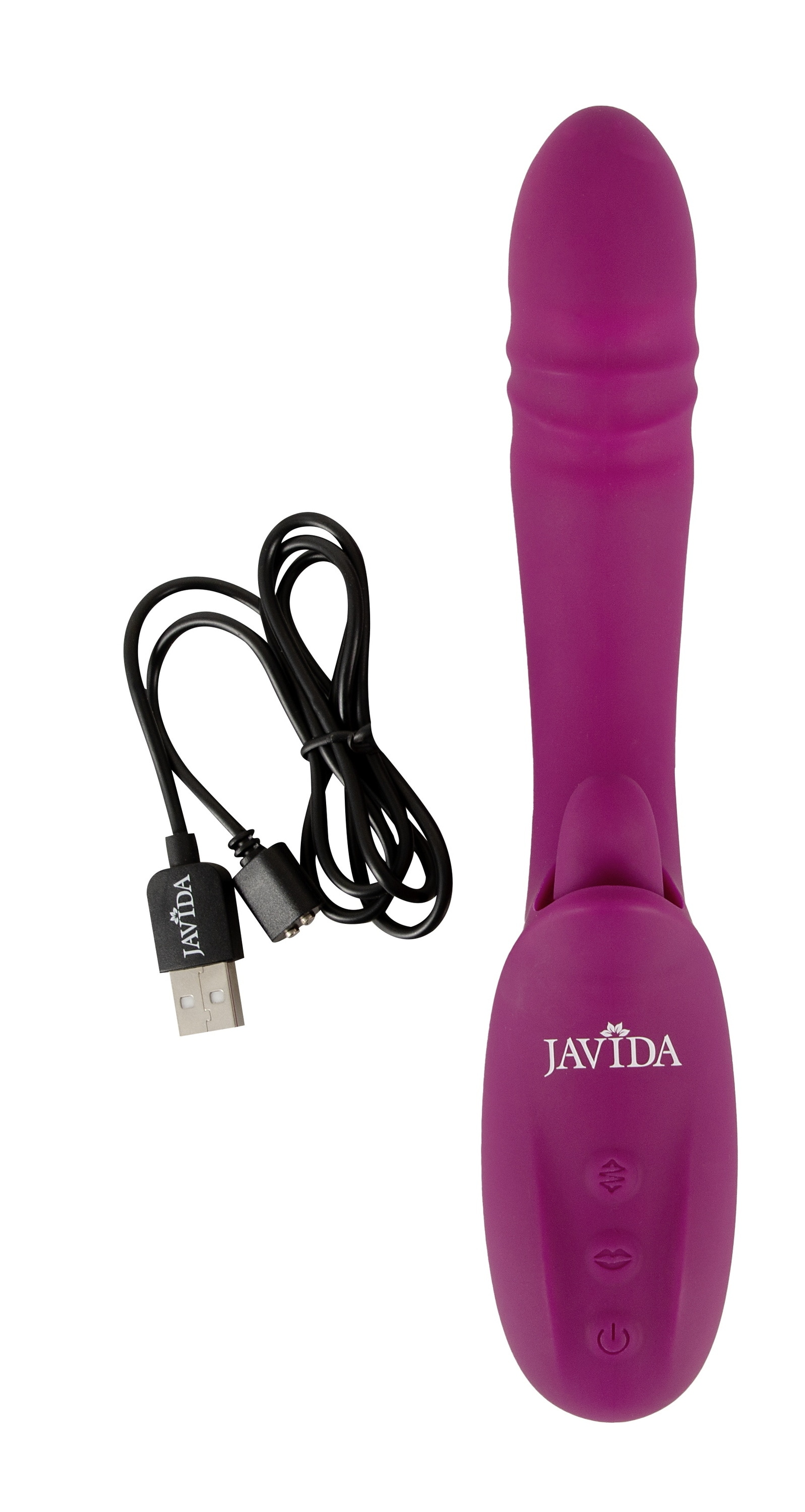Javida Vibrator »Stoßvibrator Licking & Thrusting Vibrator«