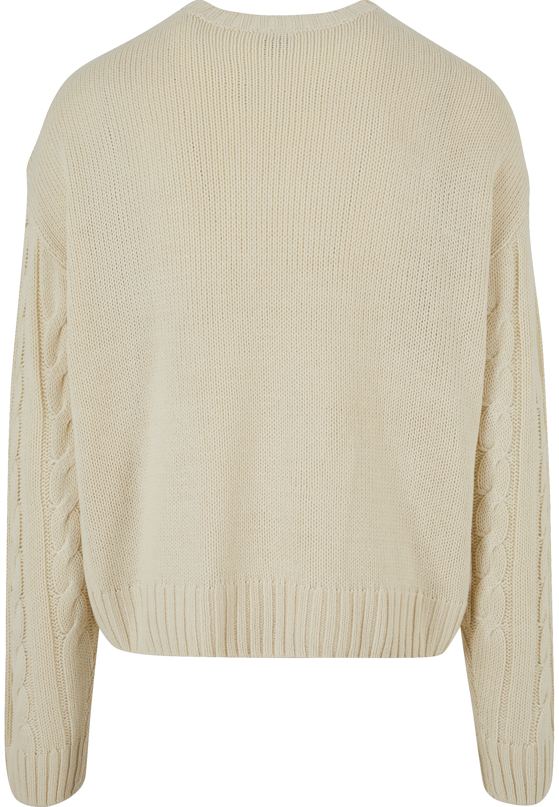 URBAN CLASSICS Fleecepullover "Urban Classics Herren Boxy Sweater", 1 Stk. günstig online kaufen