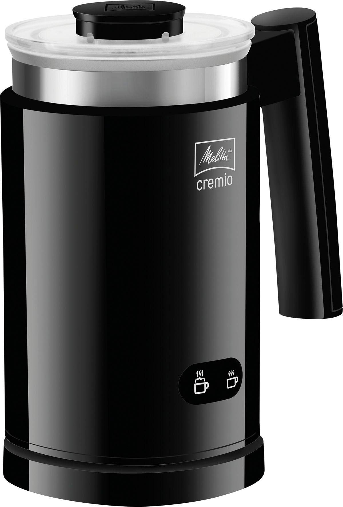 Melitta Milchaufschäumer »Cremio 1014-02 schwarz«, 450 W