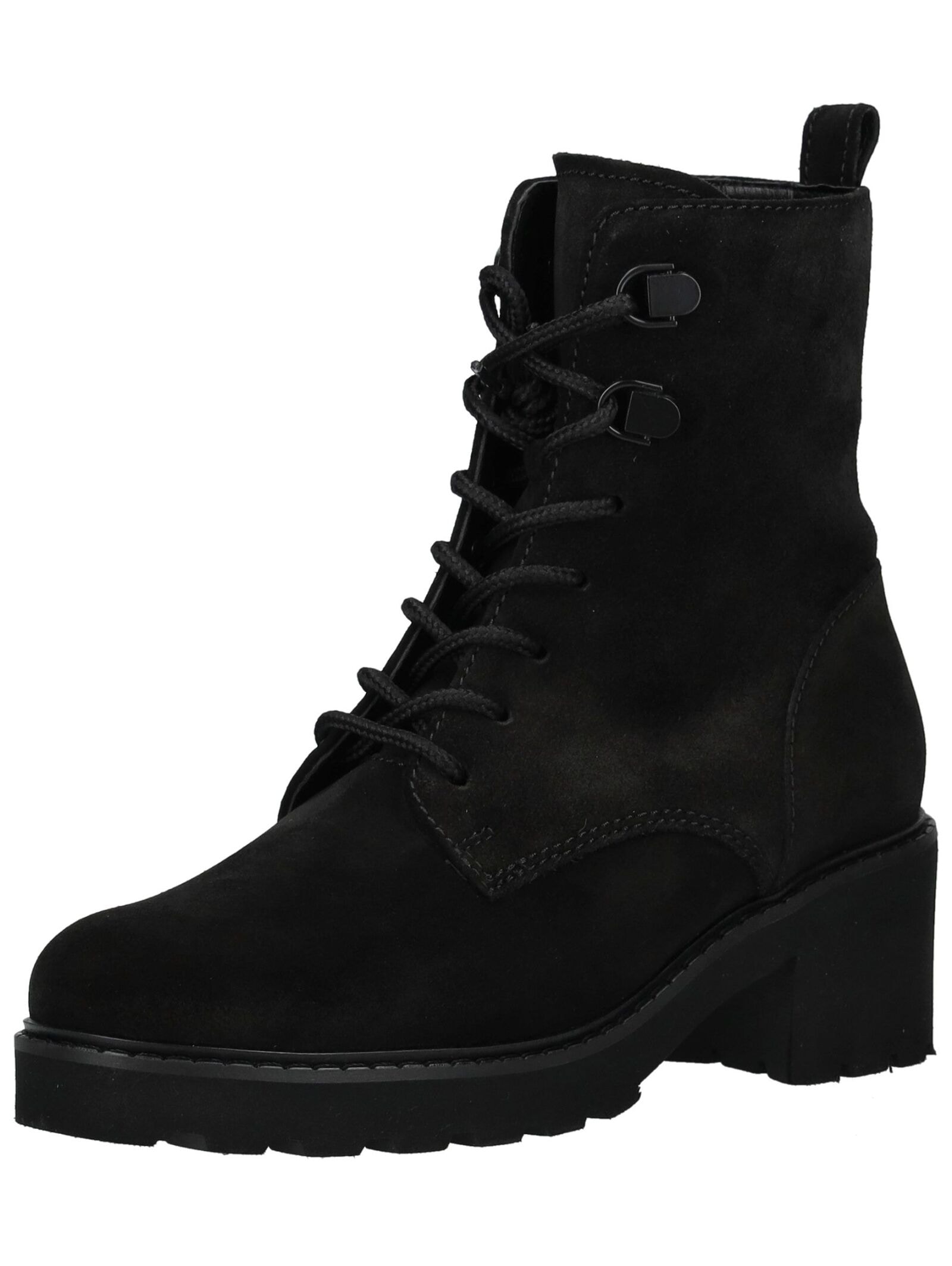 Gabor Comfort Schnürstiefelette "Gabor Comfort Stiefelette Veloursleder" günstig online kaufen