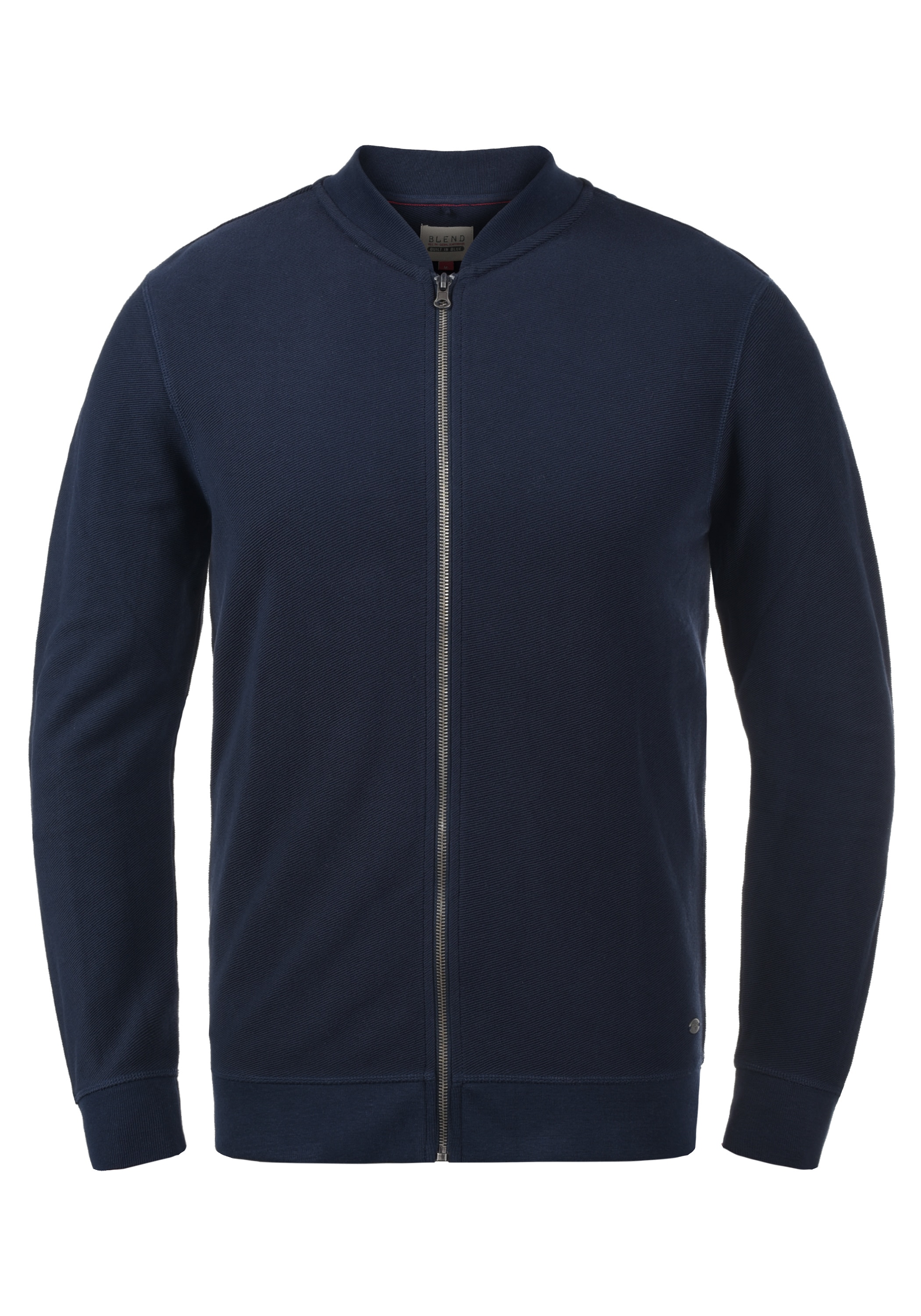 Blend Sweatjacke "BHFrank" Collegejacke mit hochwertiger Baumwollstruktur günstig online kaufen