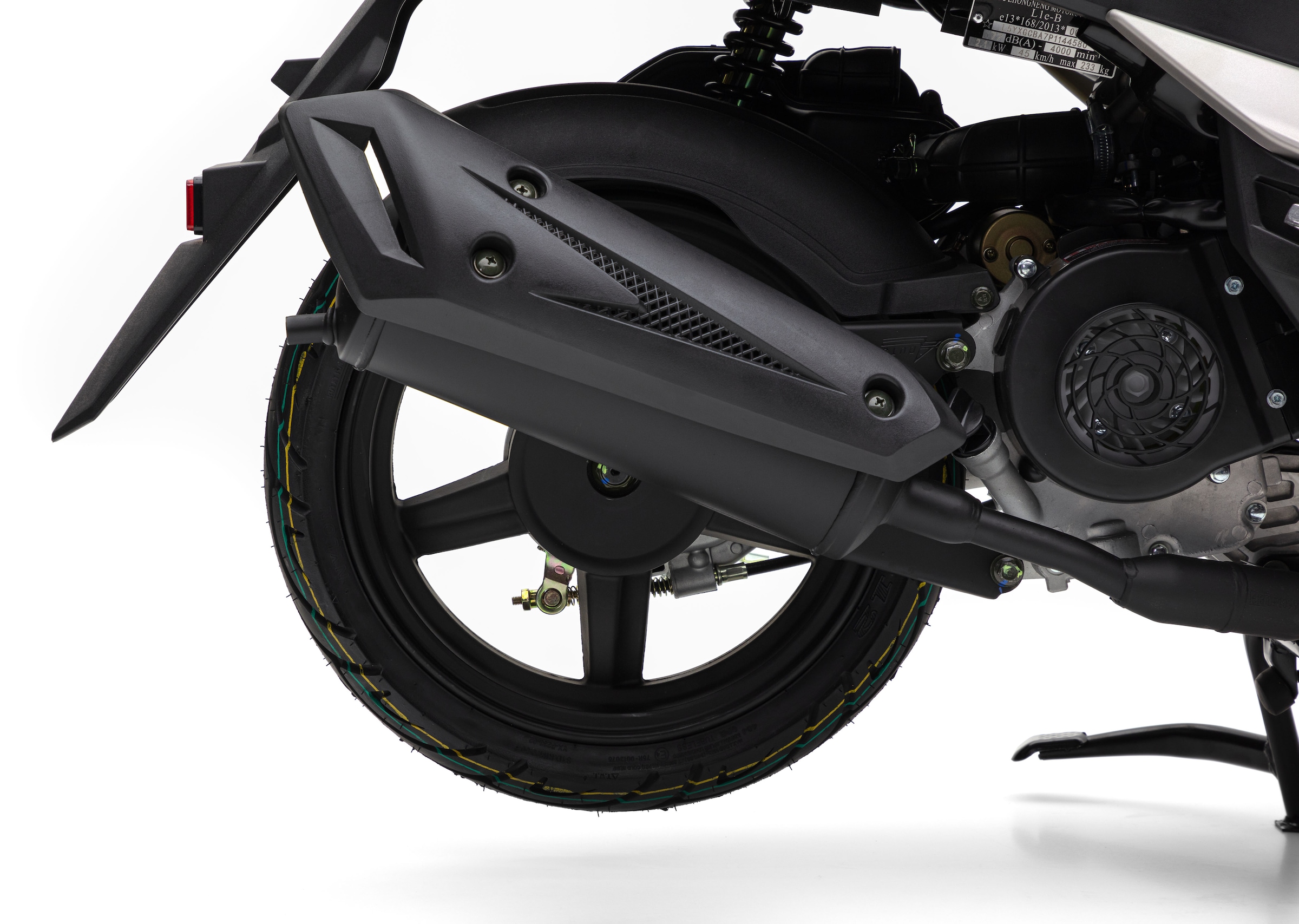 Nova Motors Motorroller »New City« 45 km/h Euro 5