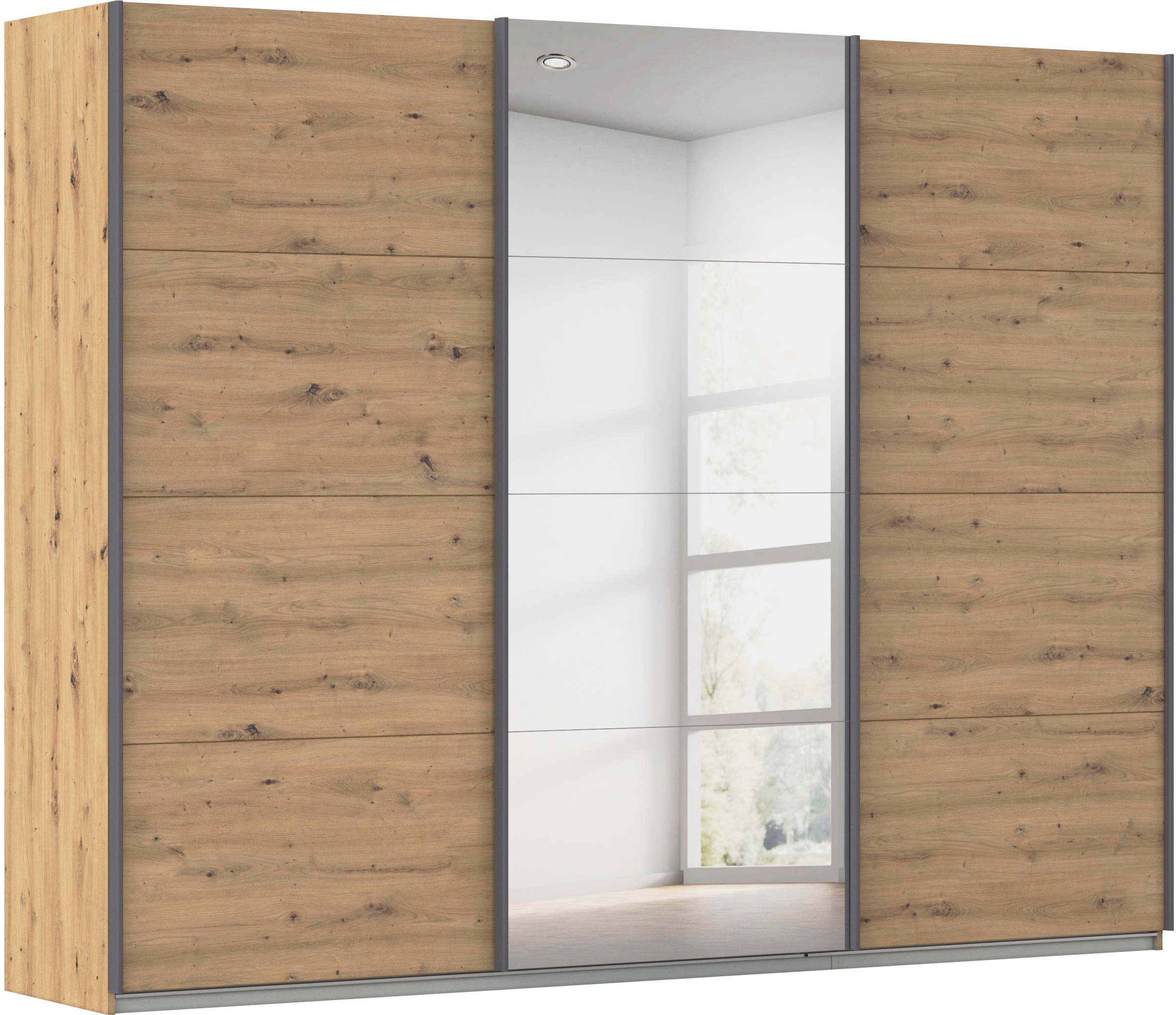 rauch Schwebetürenschrank "Kleiderschrank Schrank Garderobe AGORDO", (in zw günstig online kaufen