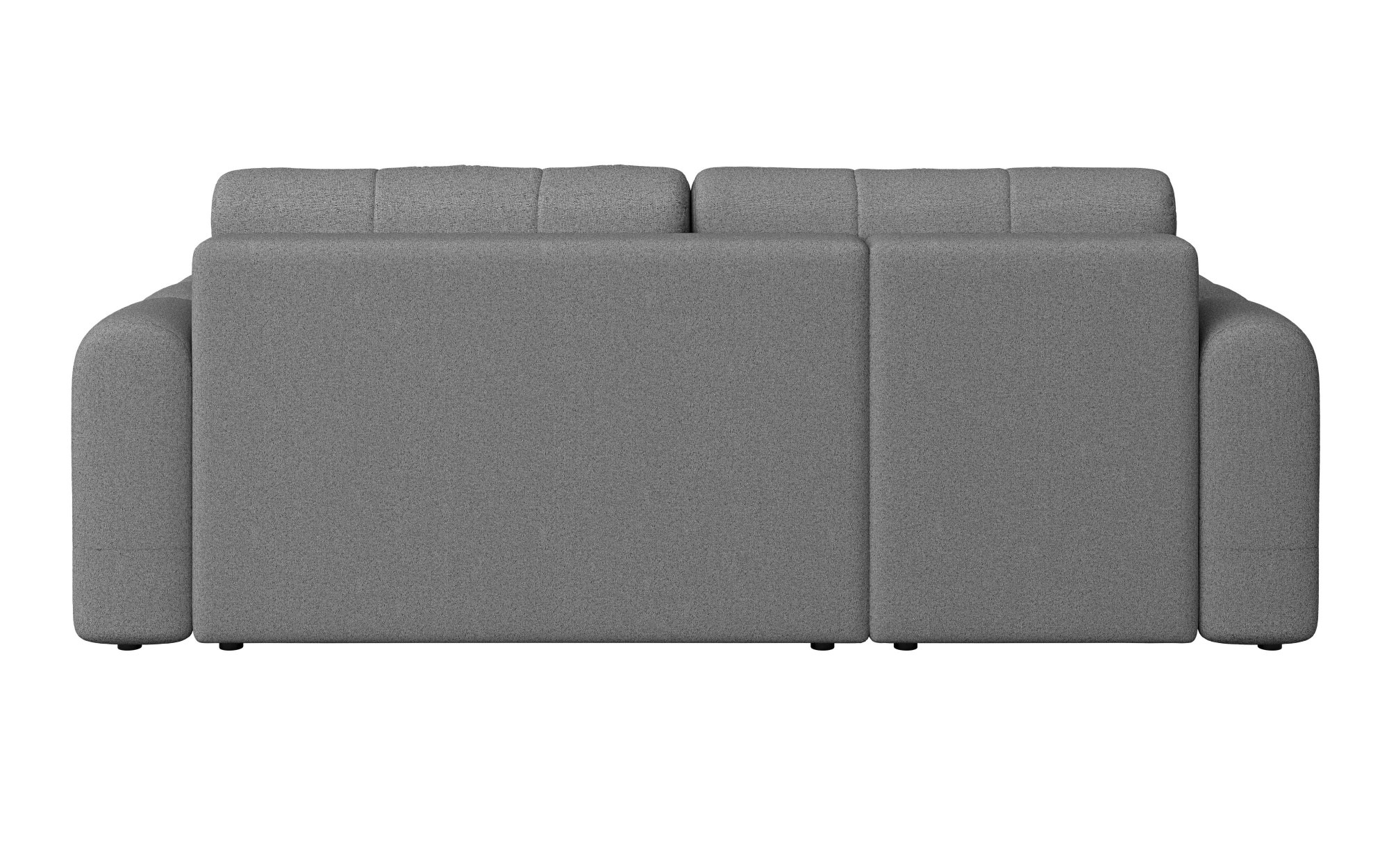 INOSIGN Ecksofa »Manilla, wahlweise mit Bettfunktion, B/T/H 265/170/91 cm«, L-Form mit Recamiere rechts/links bestellbar, Wellenunterfederung