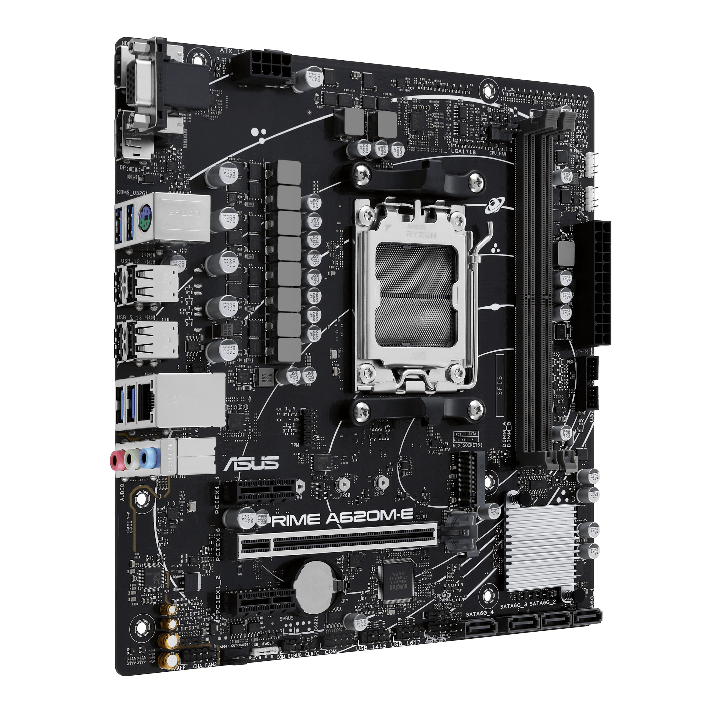 Asus Mainboard »PRIME A620M-E-CSM«